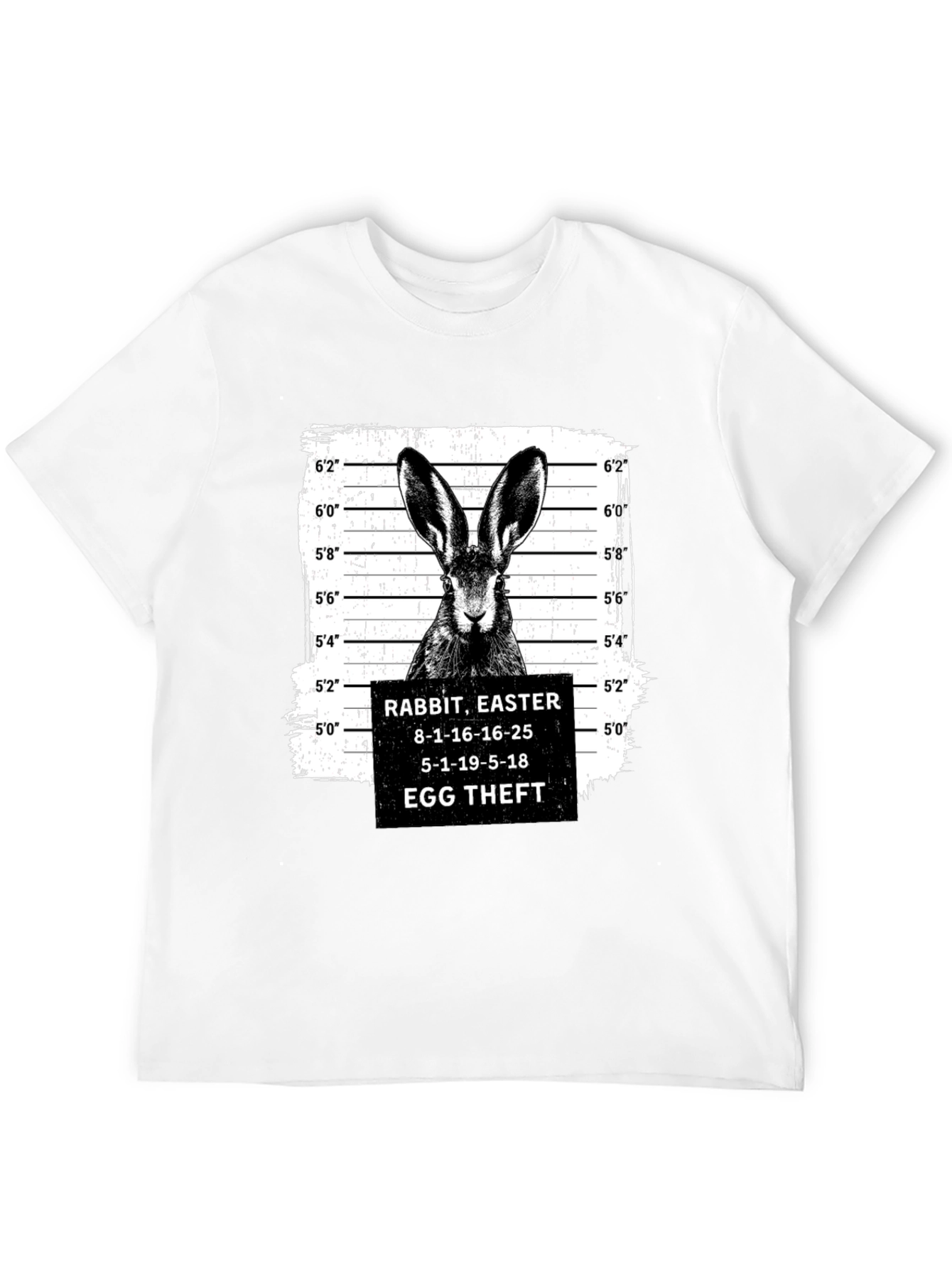 Rabbit Easter Egg Theft T-Shirt