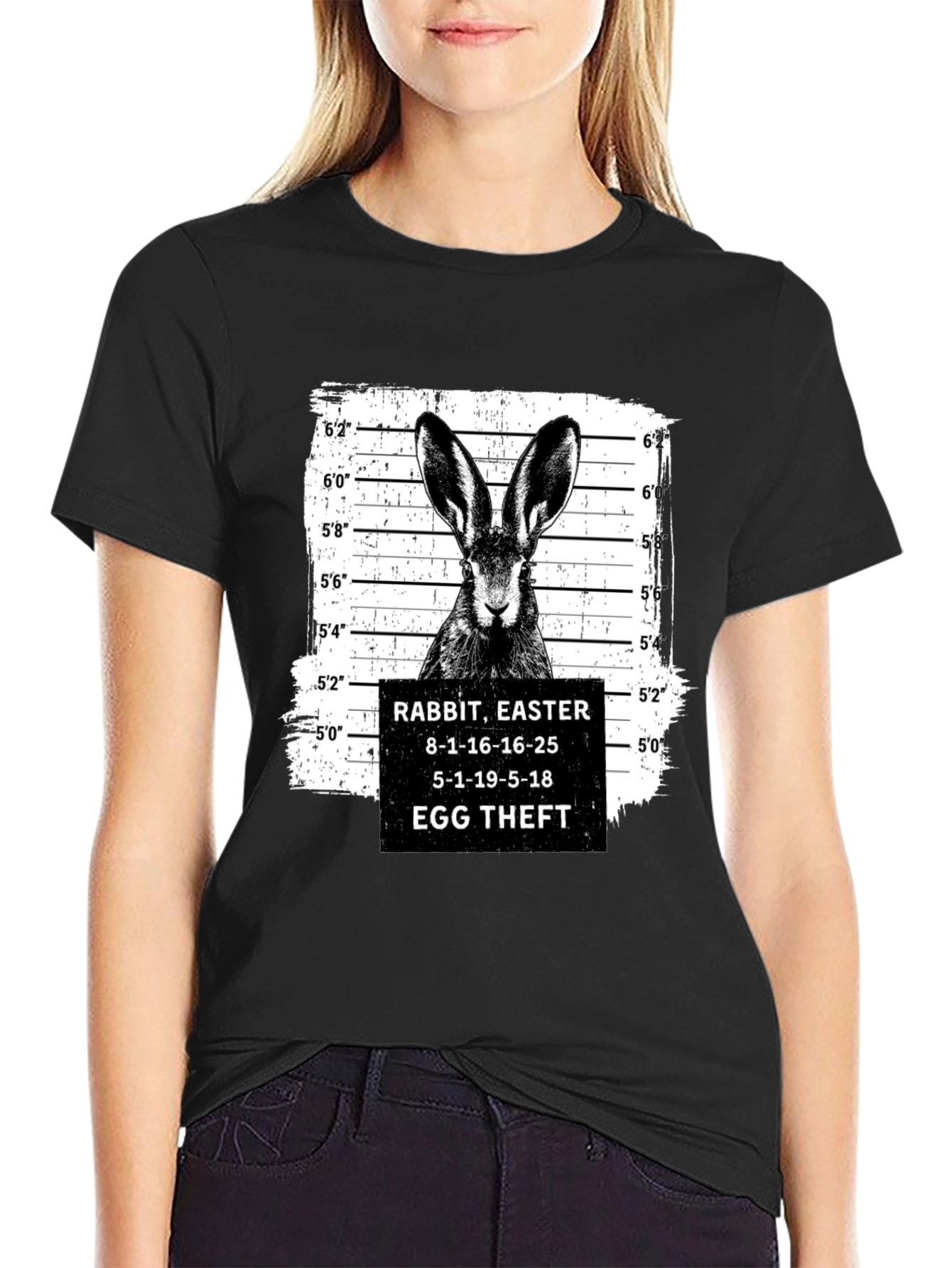Rabbit Easter Egg Theft T-Shirt
