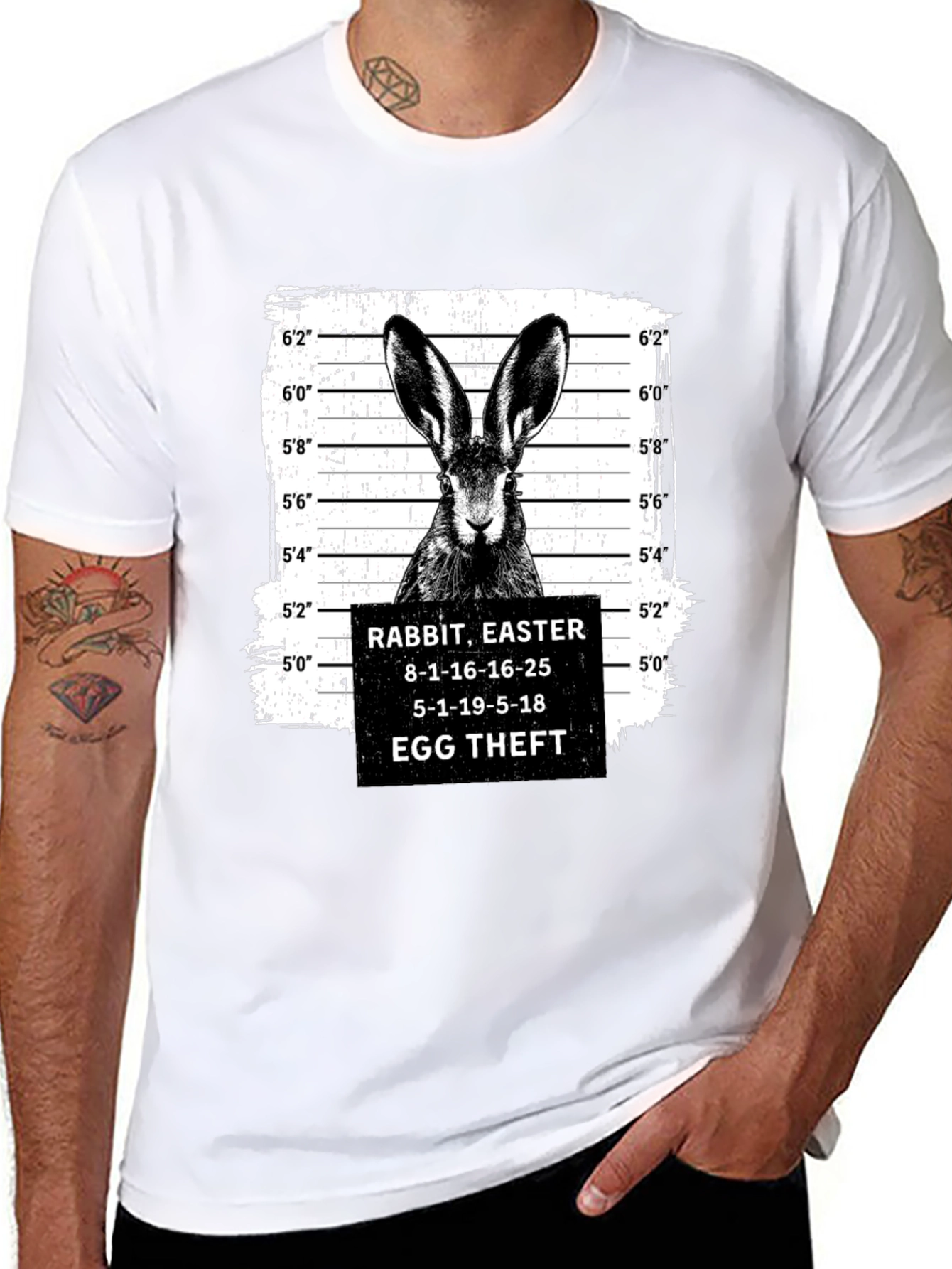 Rabbit Easter Egg Theft T-Shirt