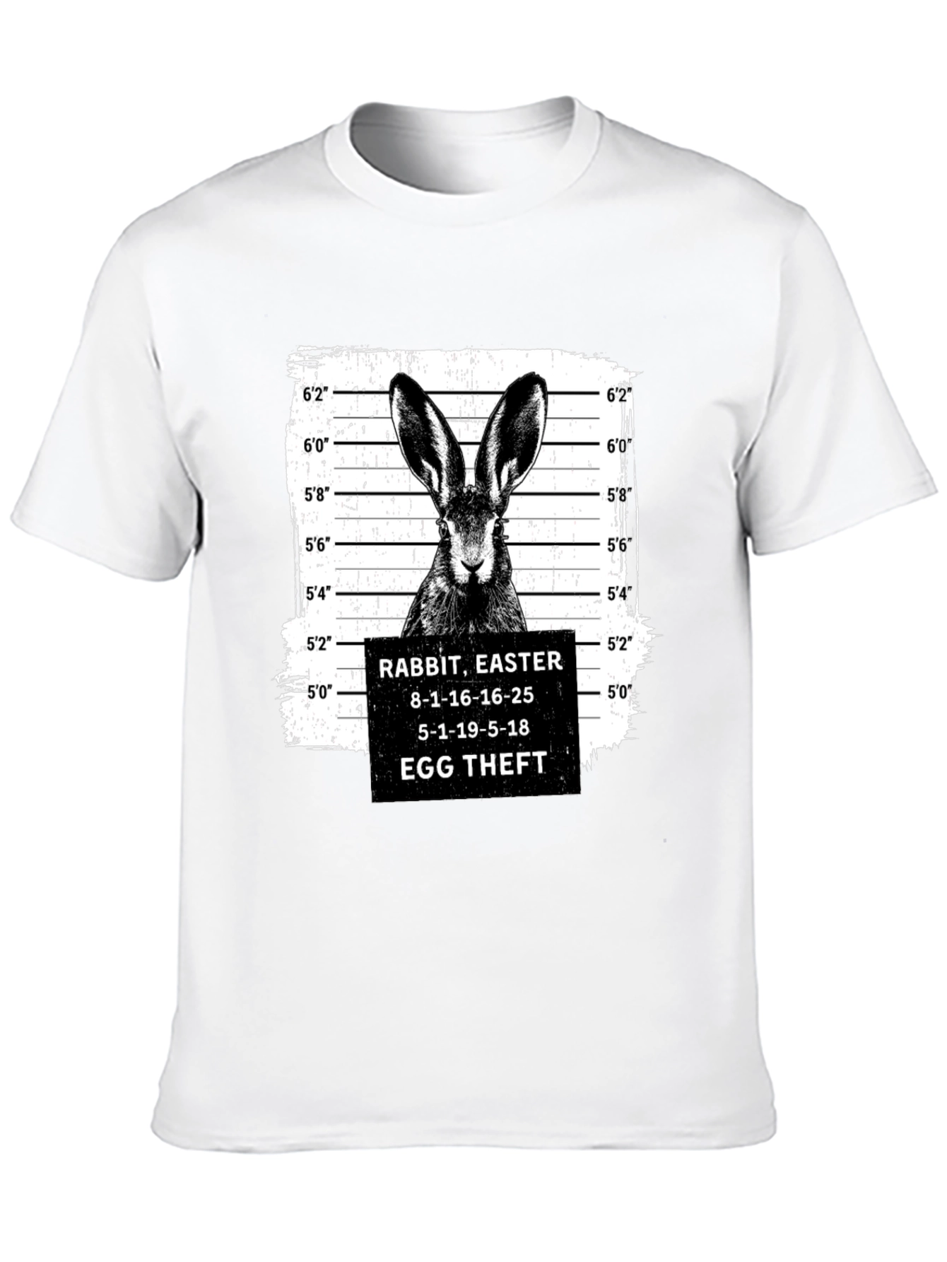 Rabbit Easter Egg Theft T-Shirt
