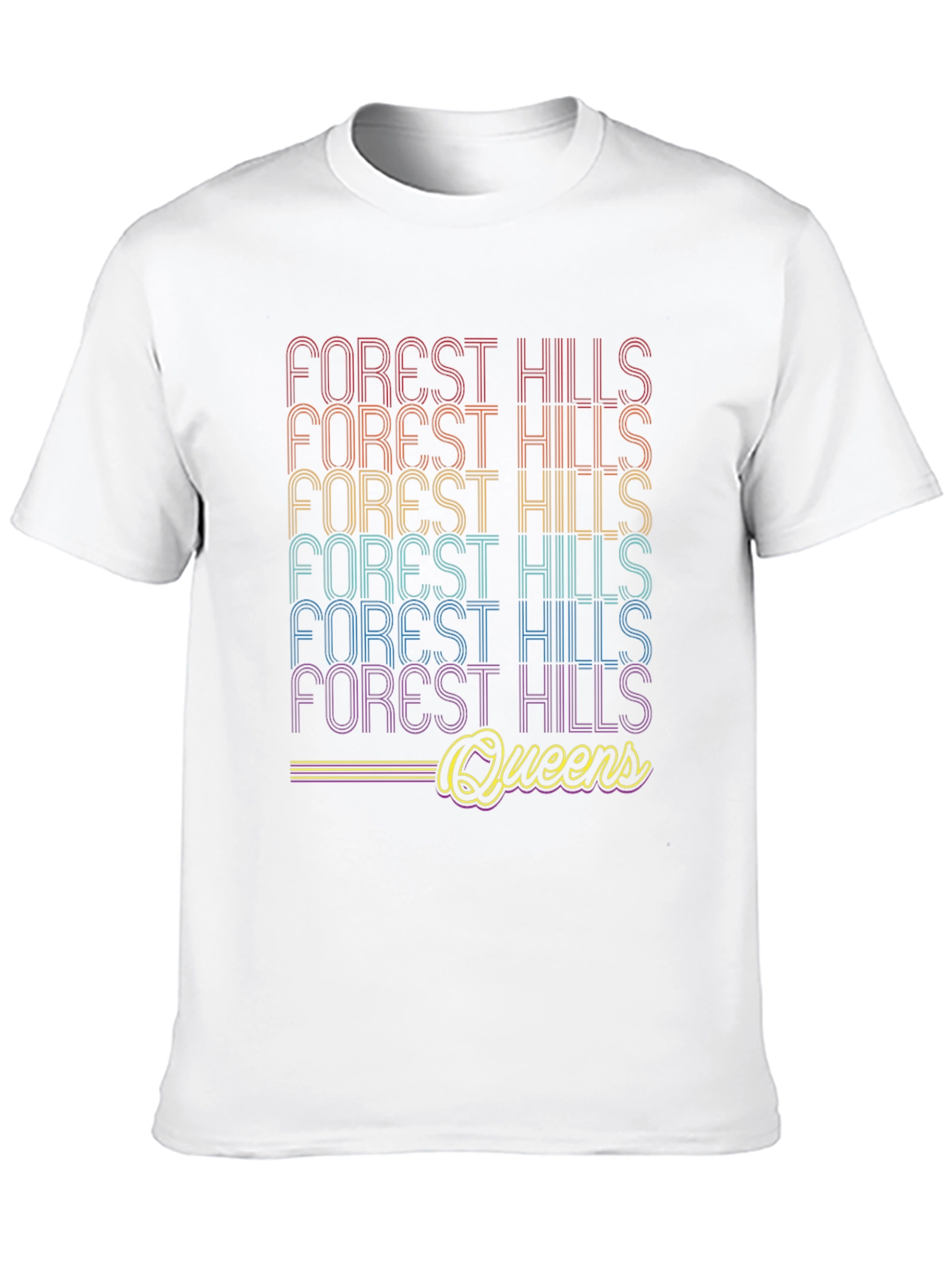 Forest Hills Queens Retro T-Shirt