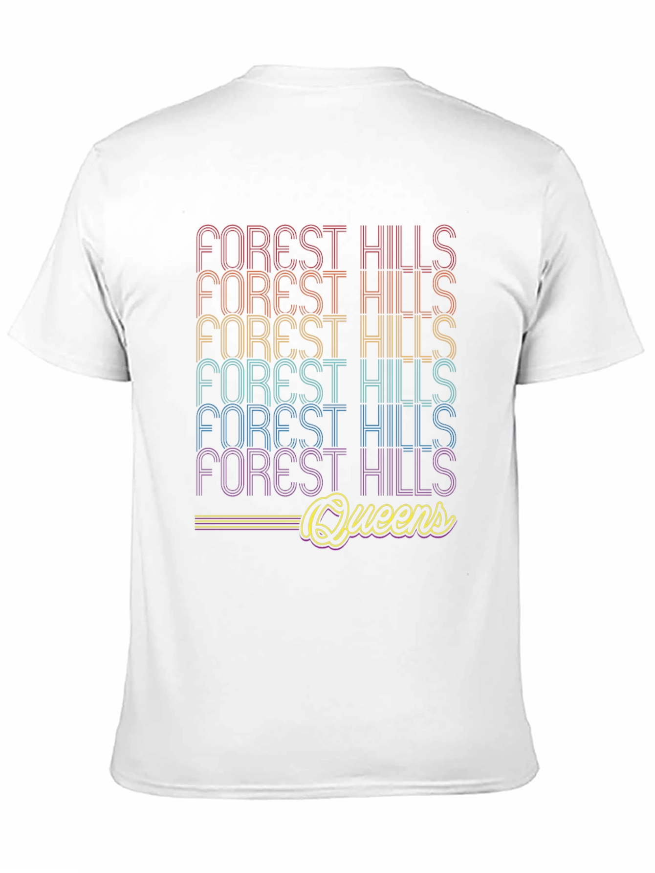 Forest Hills Queens Retro T-Shirt