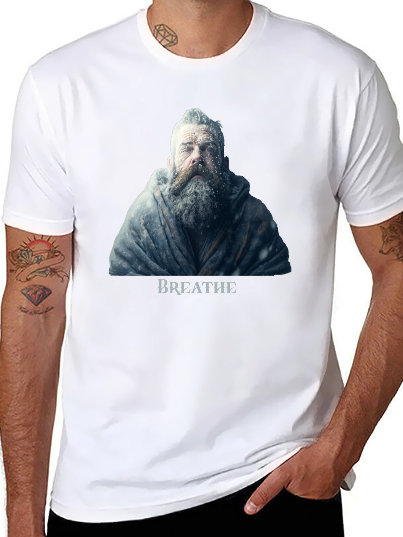 Breathe Graphic Tee - Winter Edition