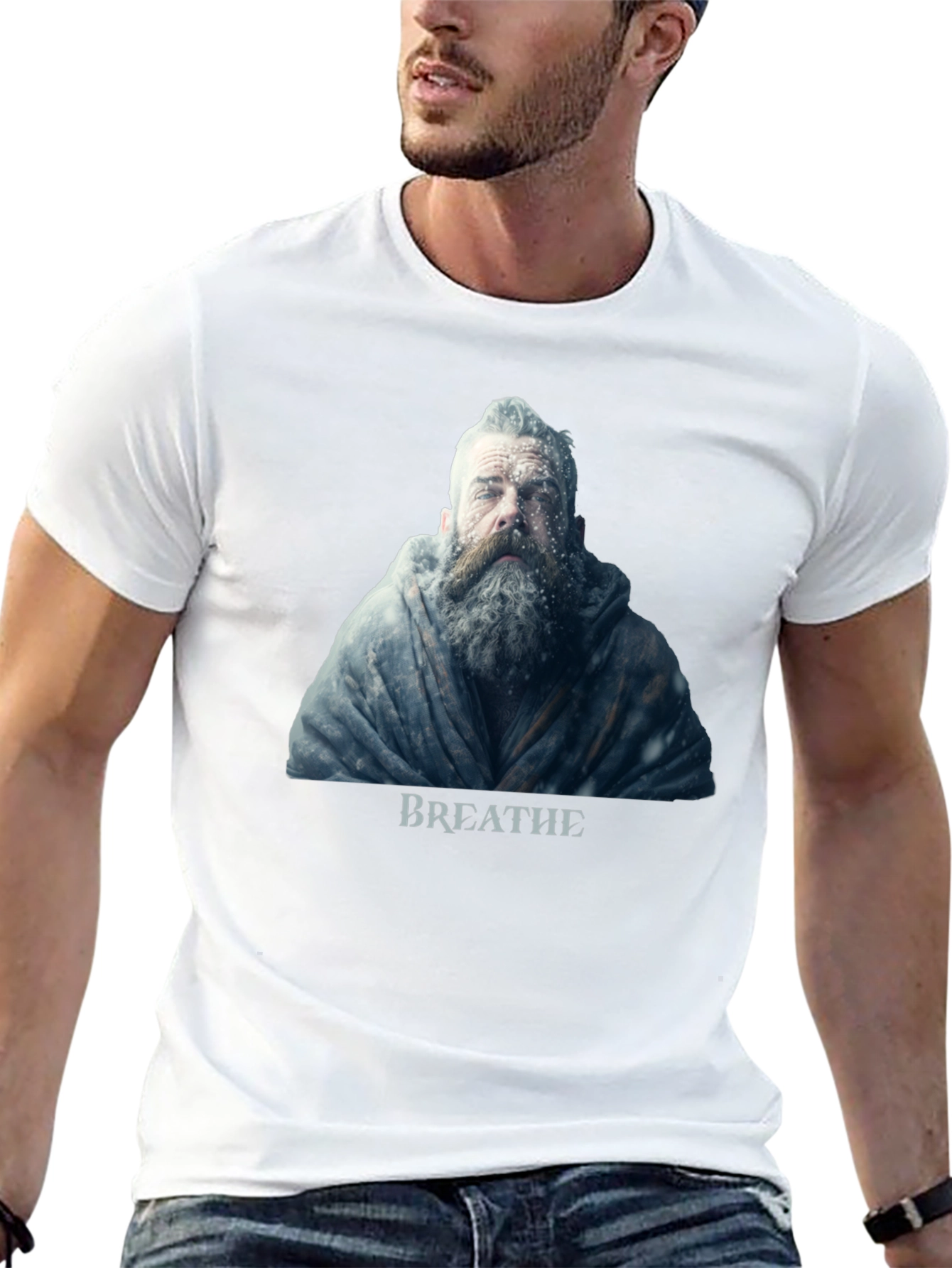Breathe Graphic Tee - Winter Edition