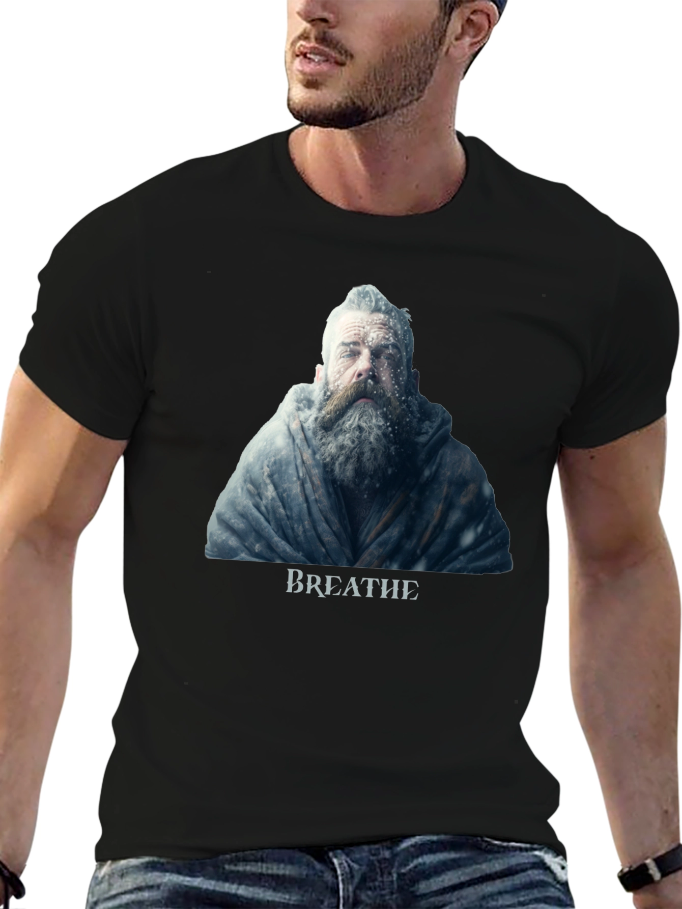 Breathe Graphic Tee - Winter Edition