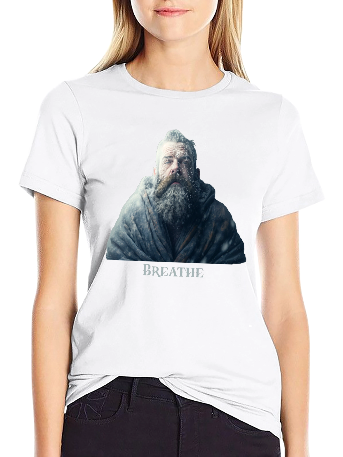 Breathe Graphic Tee - Winter Edition