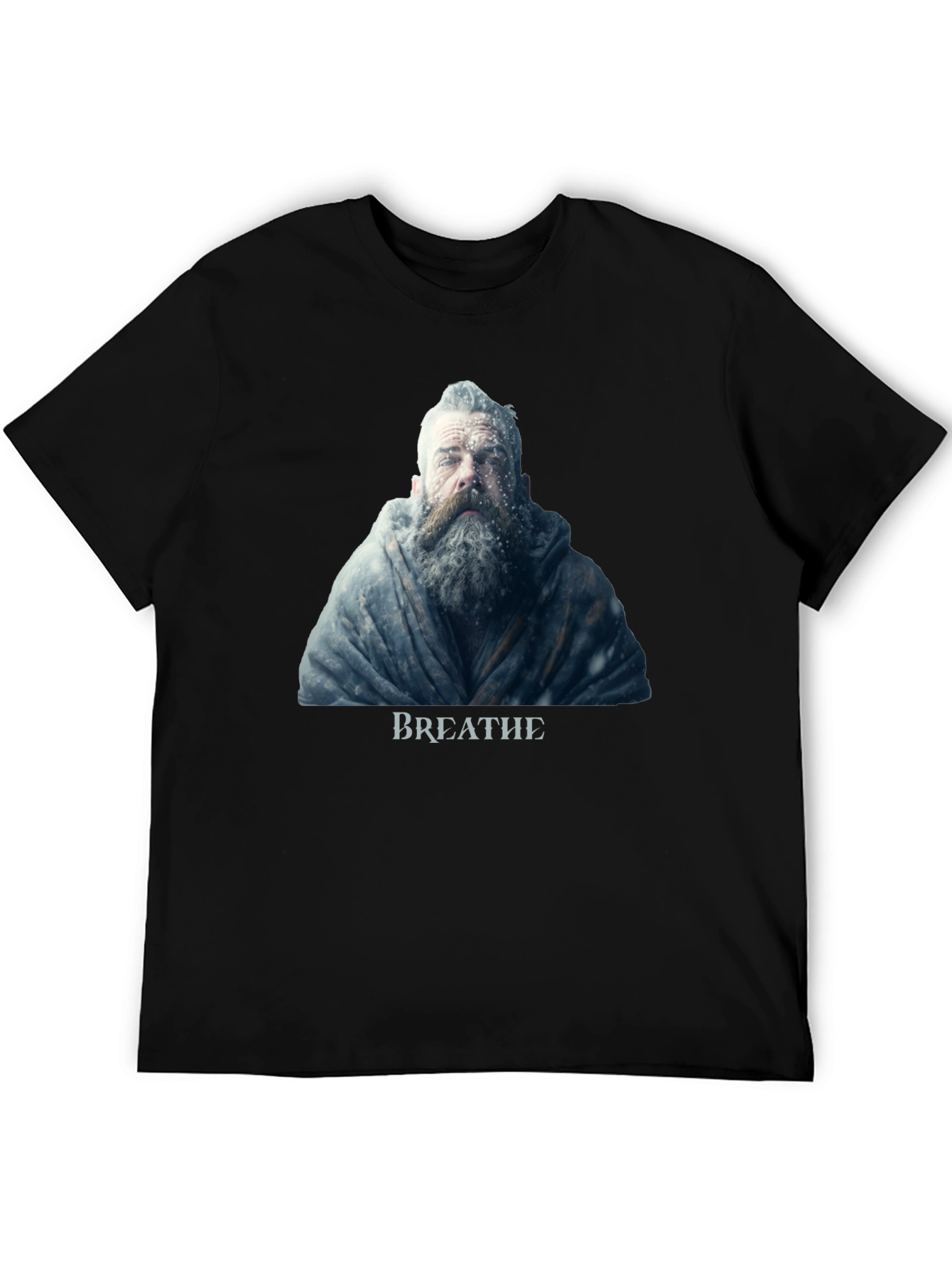 Breathe Graphic Tee - Winter Edition