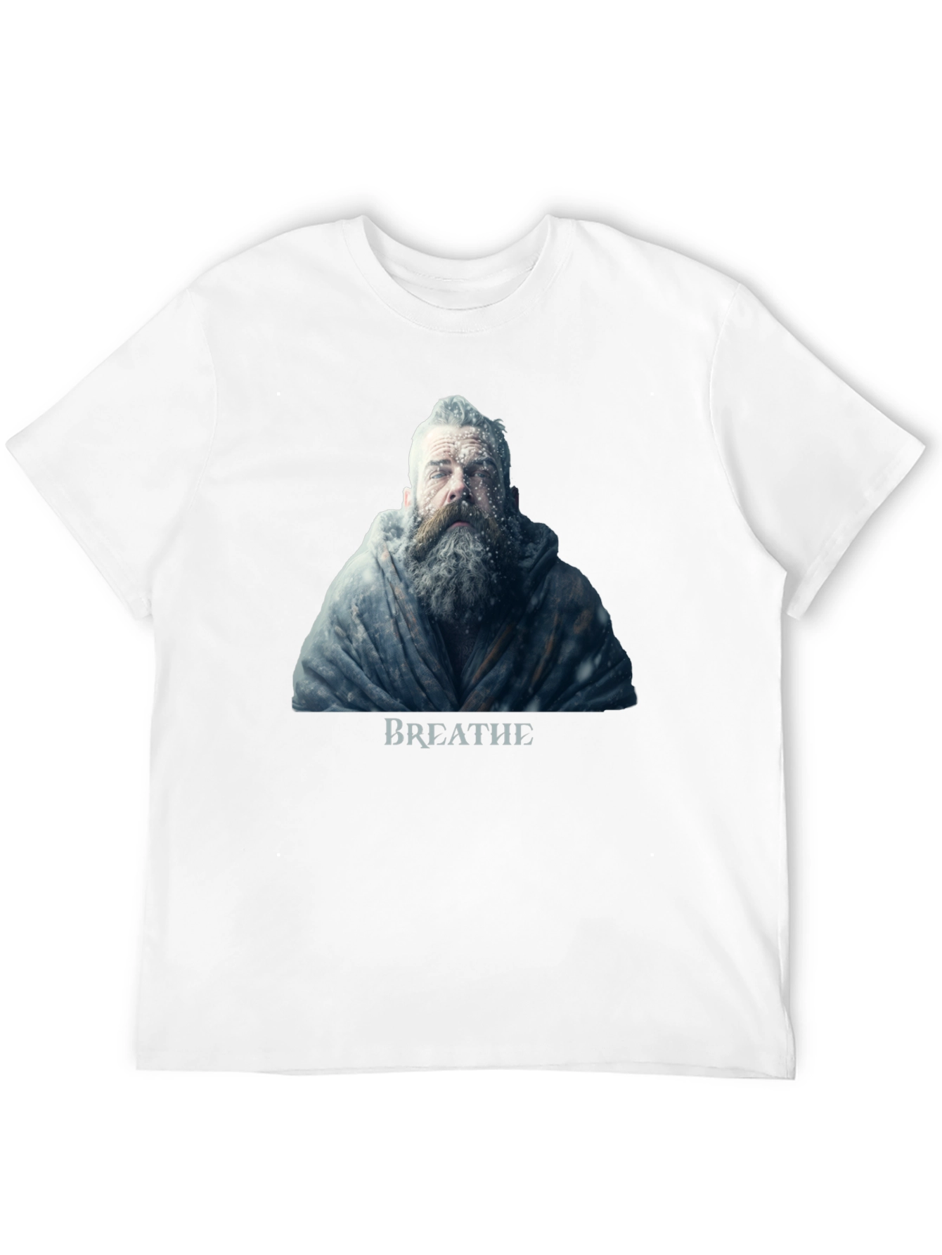 Breathe Graphic Tee - Winter Edition