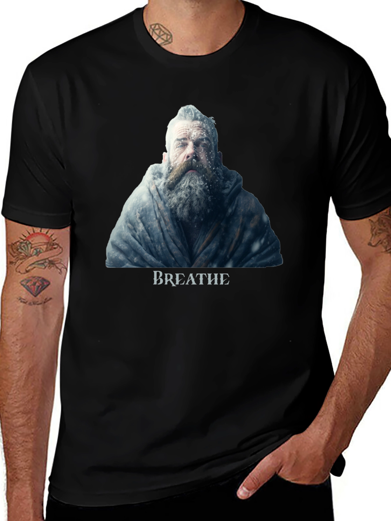 Breathe Graphic Tee - Winter Edition