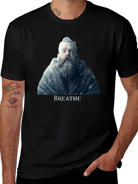 Breathe Graphic Tee - Winter Edition