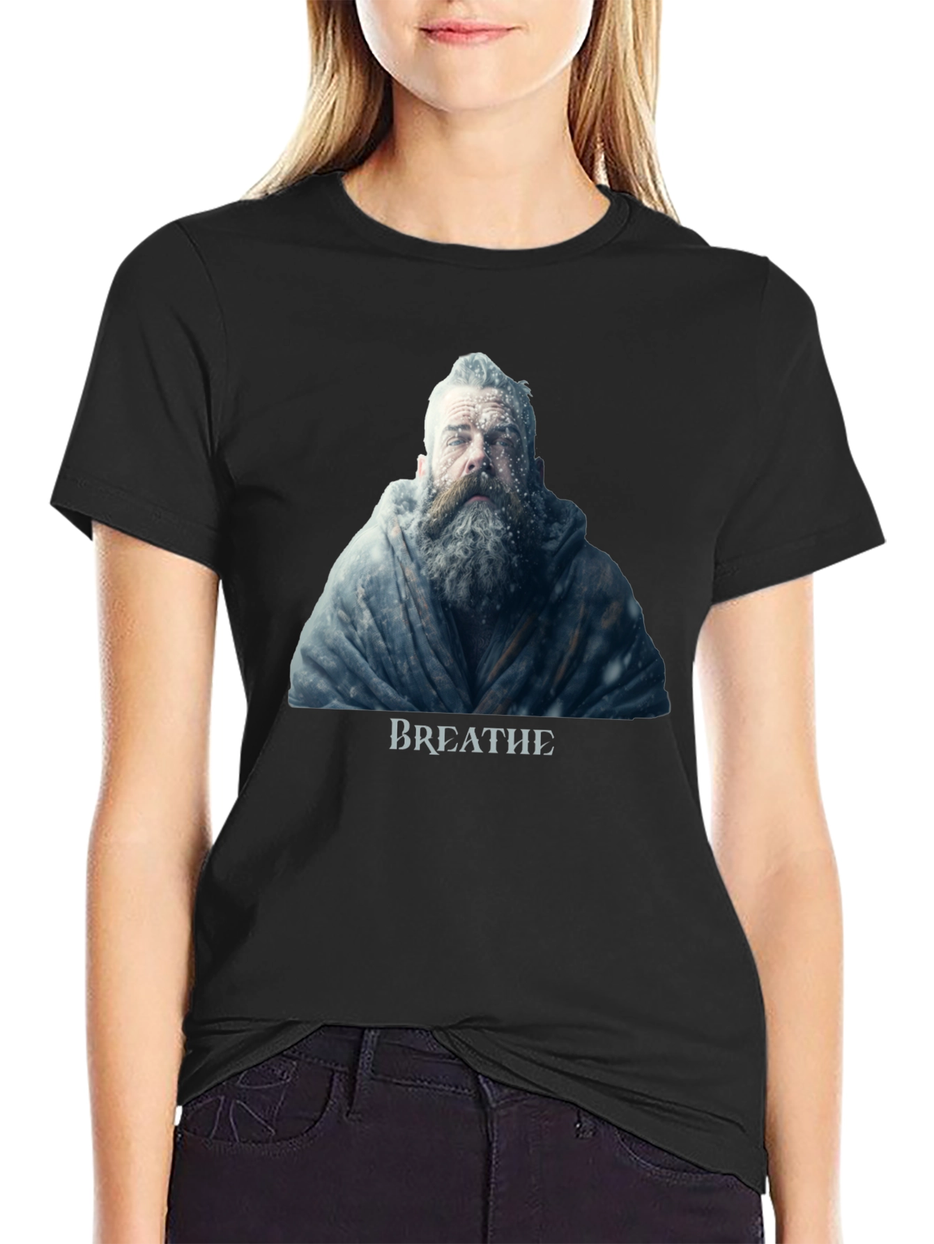 Breathe Graphic Tee - Winter Edition