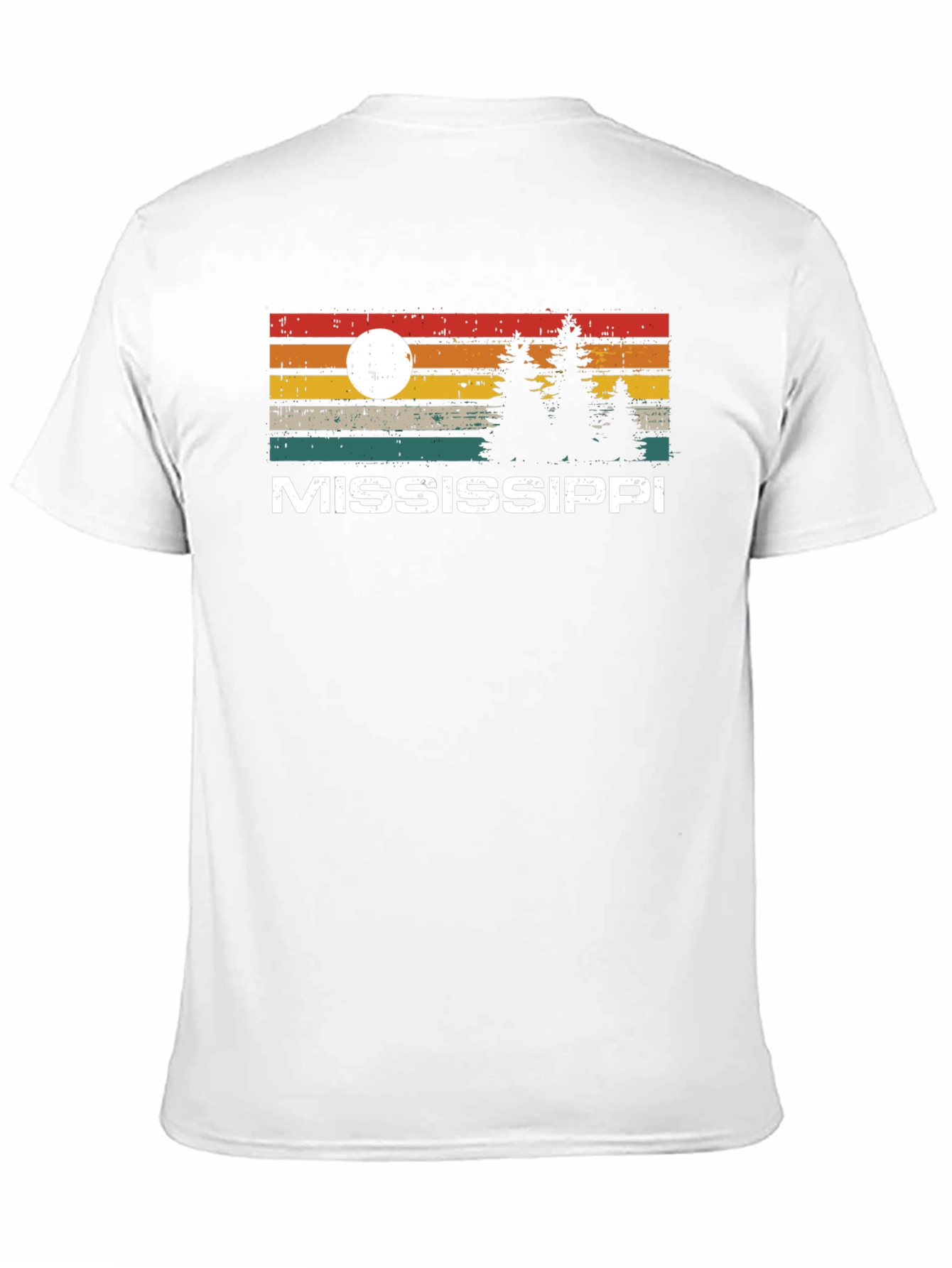 Mississippi Retro Graphic T-Shirt