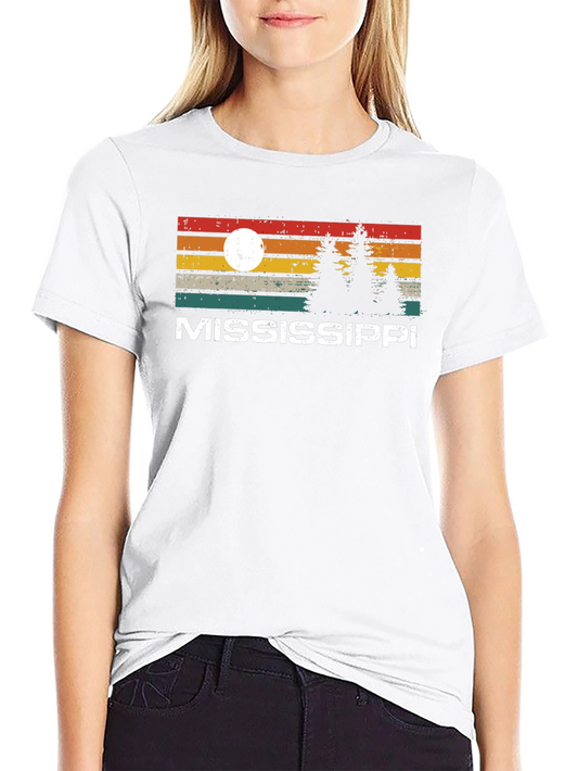 Mississippi Retro Graphic T-Shirt