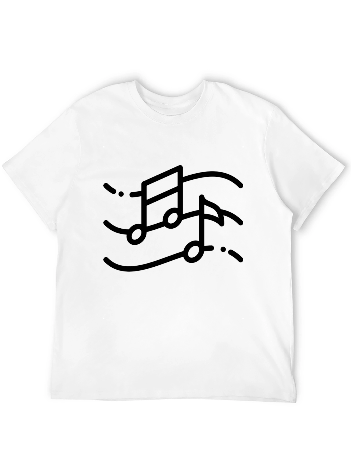 Music Note Graphic Tee - Stylish & Comfortable
