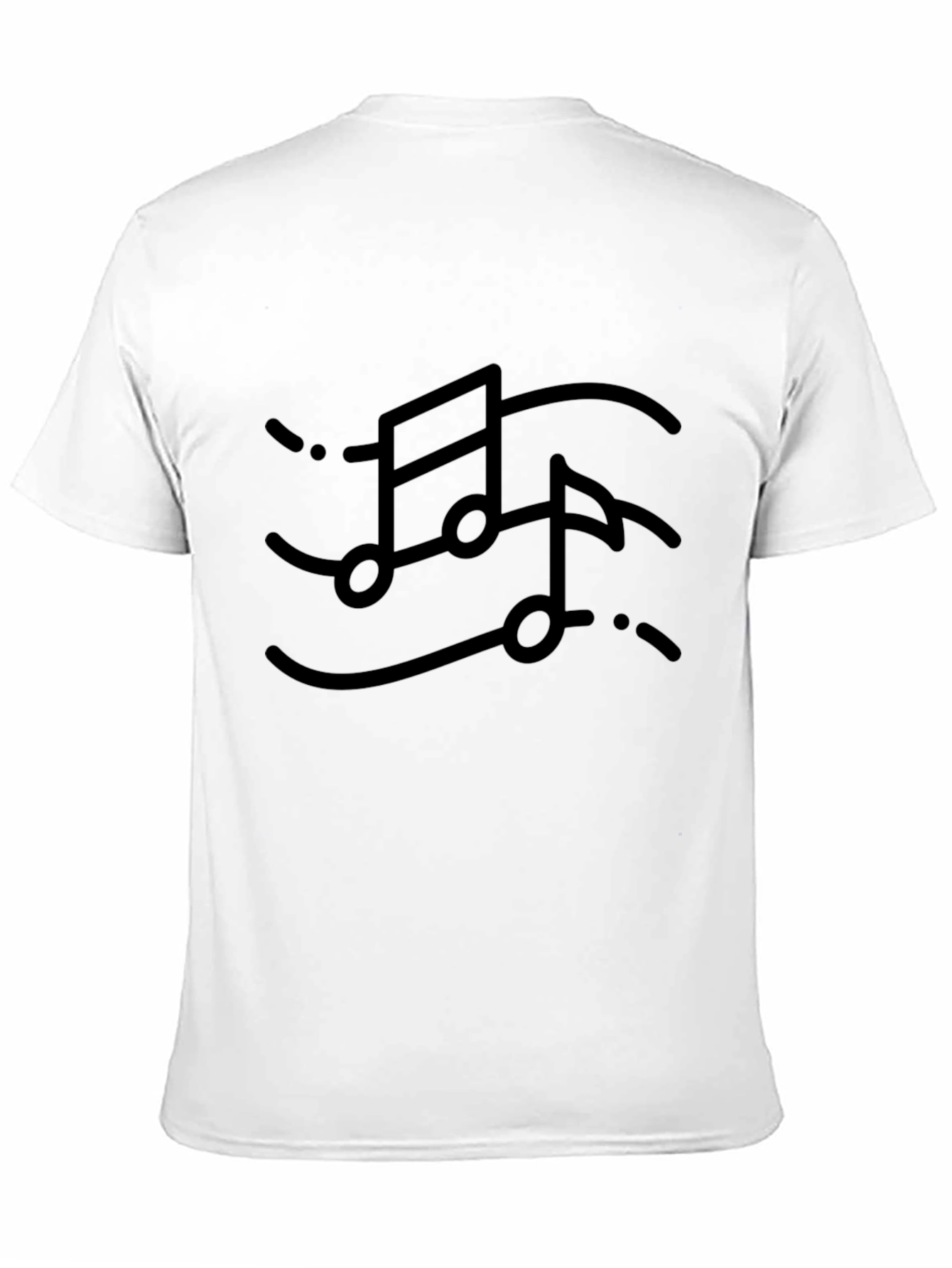 Music Note Graphic Tee - Stylish & Comfortable