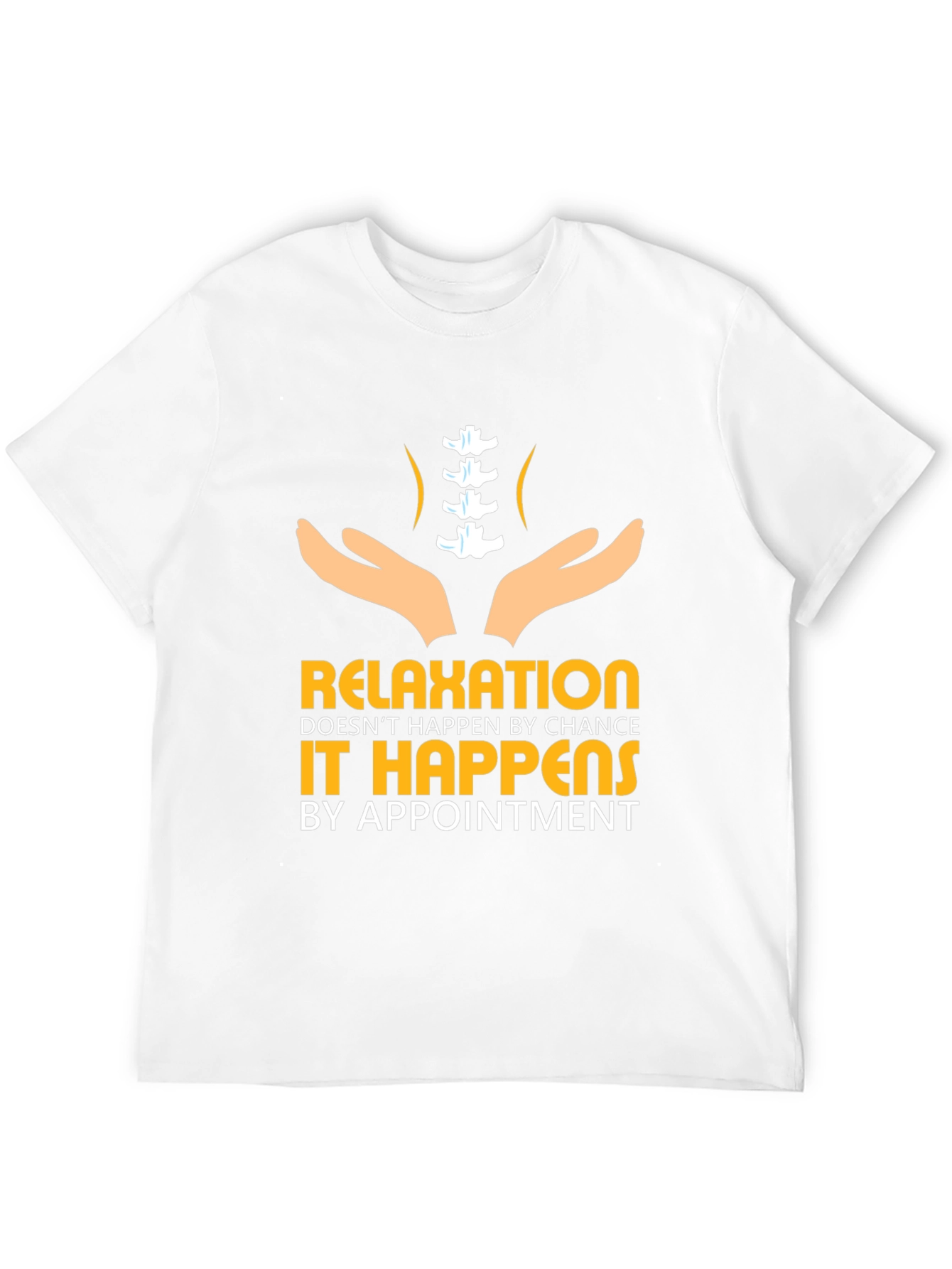 Relaxation Chiropractic Appointment T-Shirt