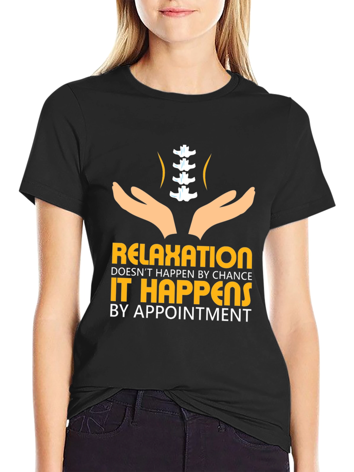 Relaxation Chiropractic Appointment T-Shirt