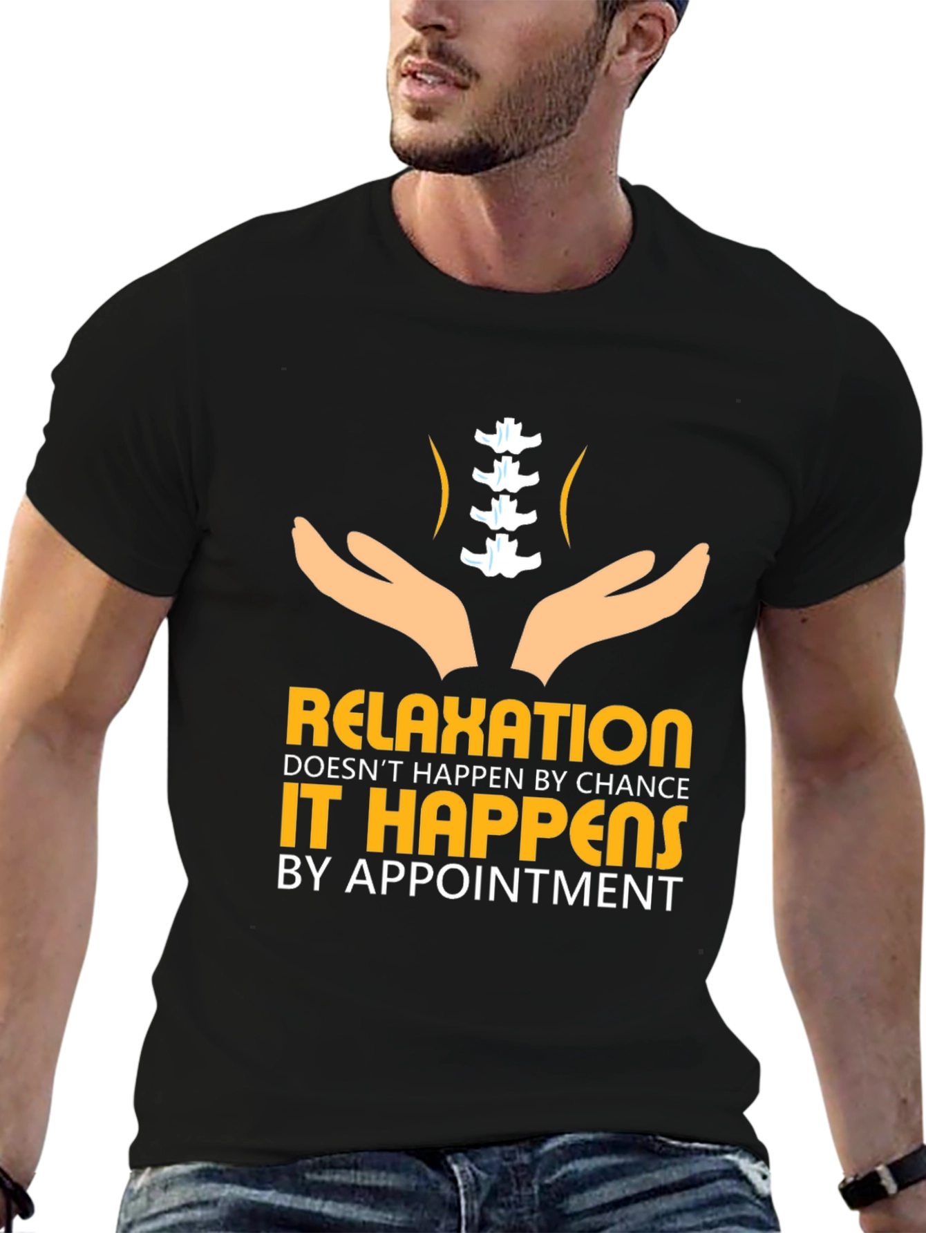 Relaxation Chiropractic Appointment T-Shirt