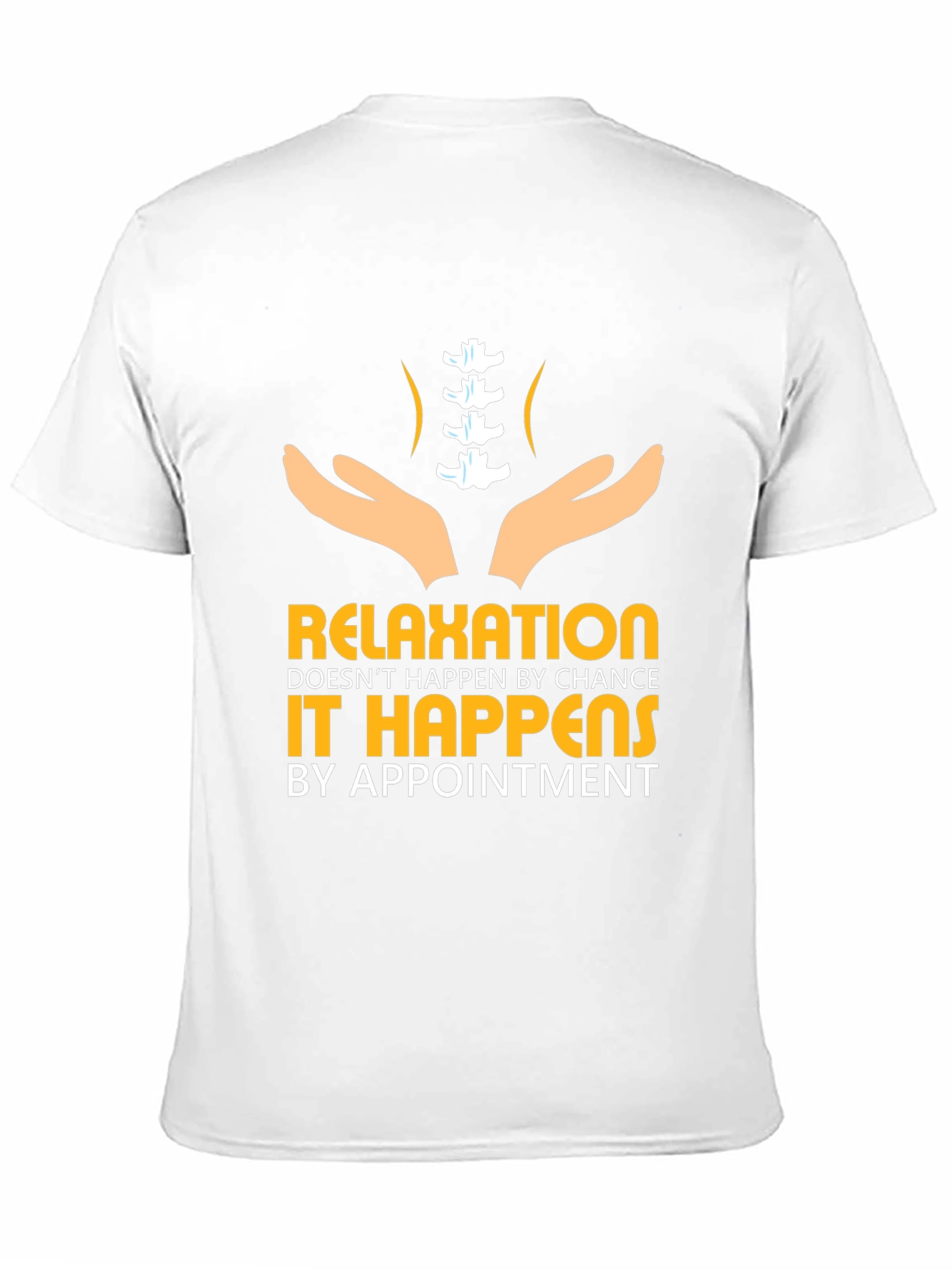 Relaxation Chiropractic Appointment T-Shirt