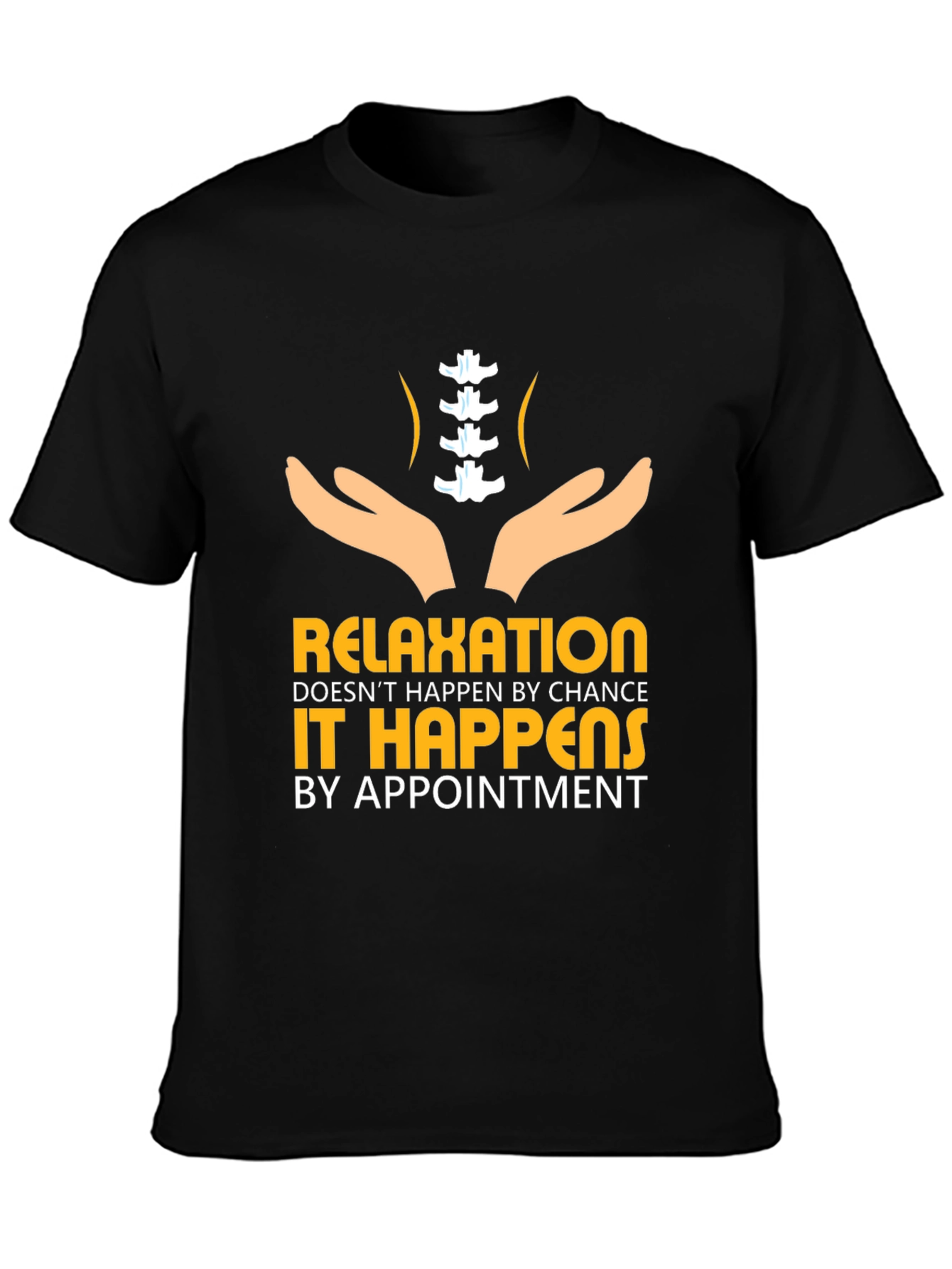 Relaxation Chiropractic Appointment T-Shirt