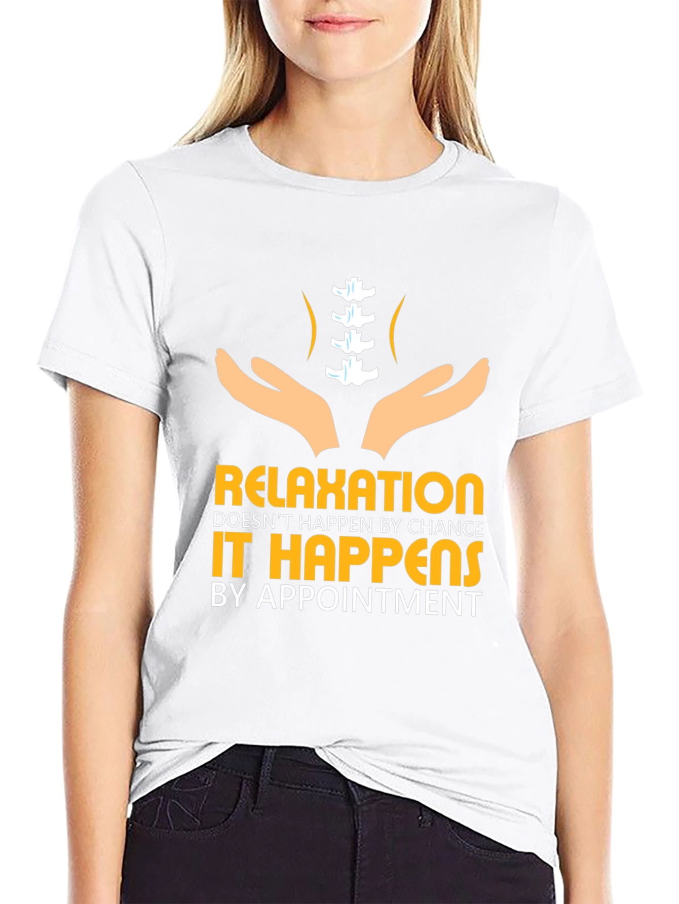 Relaxation Chiropractic Appointment T-Shirt