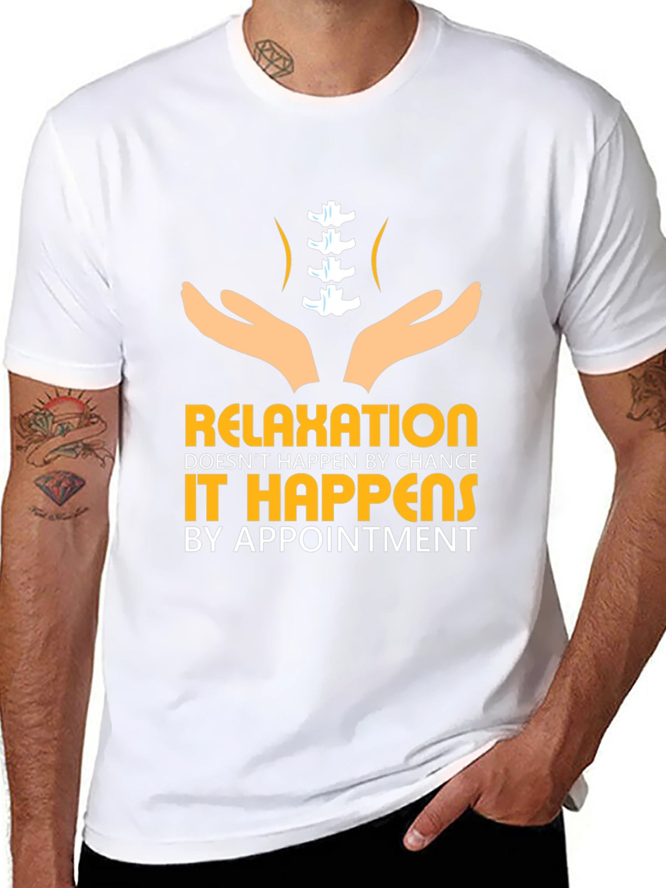 Relaxation Chiropractic Appointment T-Shirt