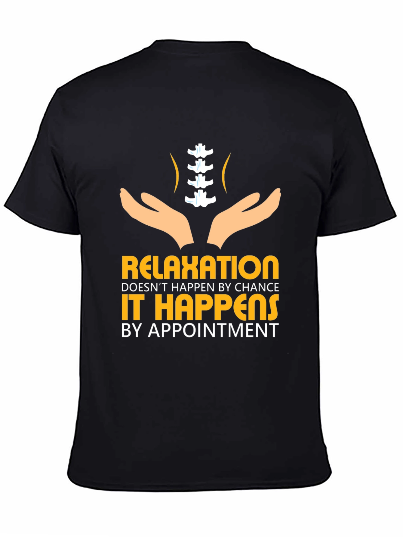 Relaxation Chiropractic Appointment T-Shirt