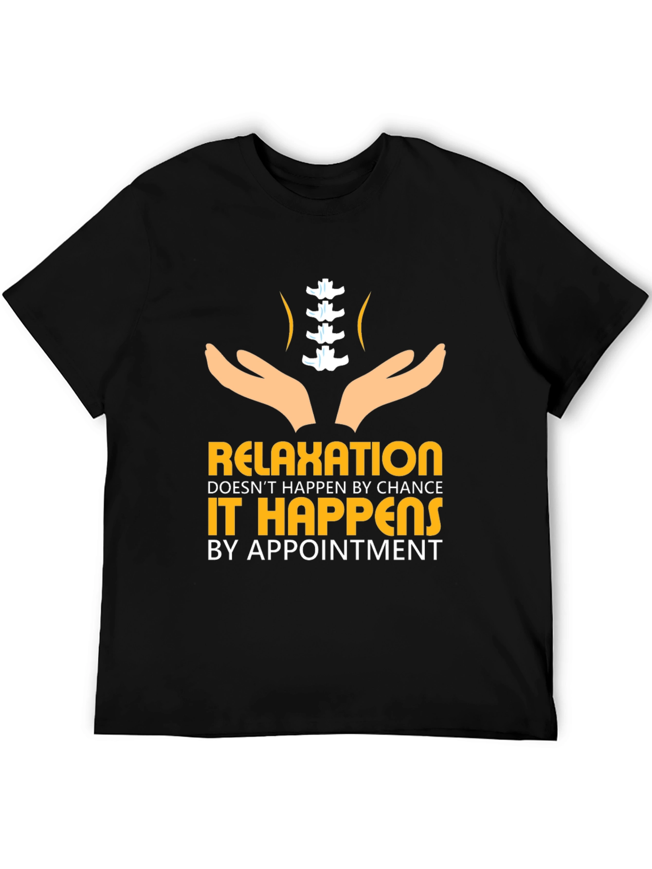 Relaxation Chiropractic Appointment T-Shirt