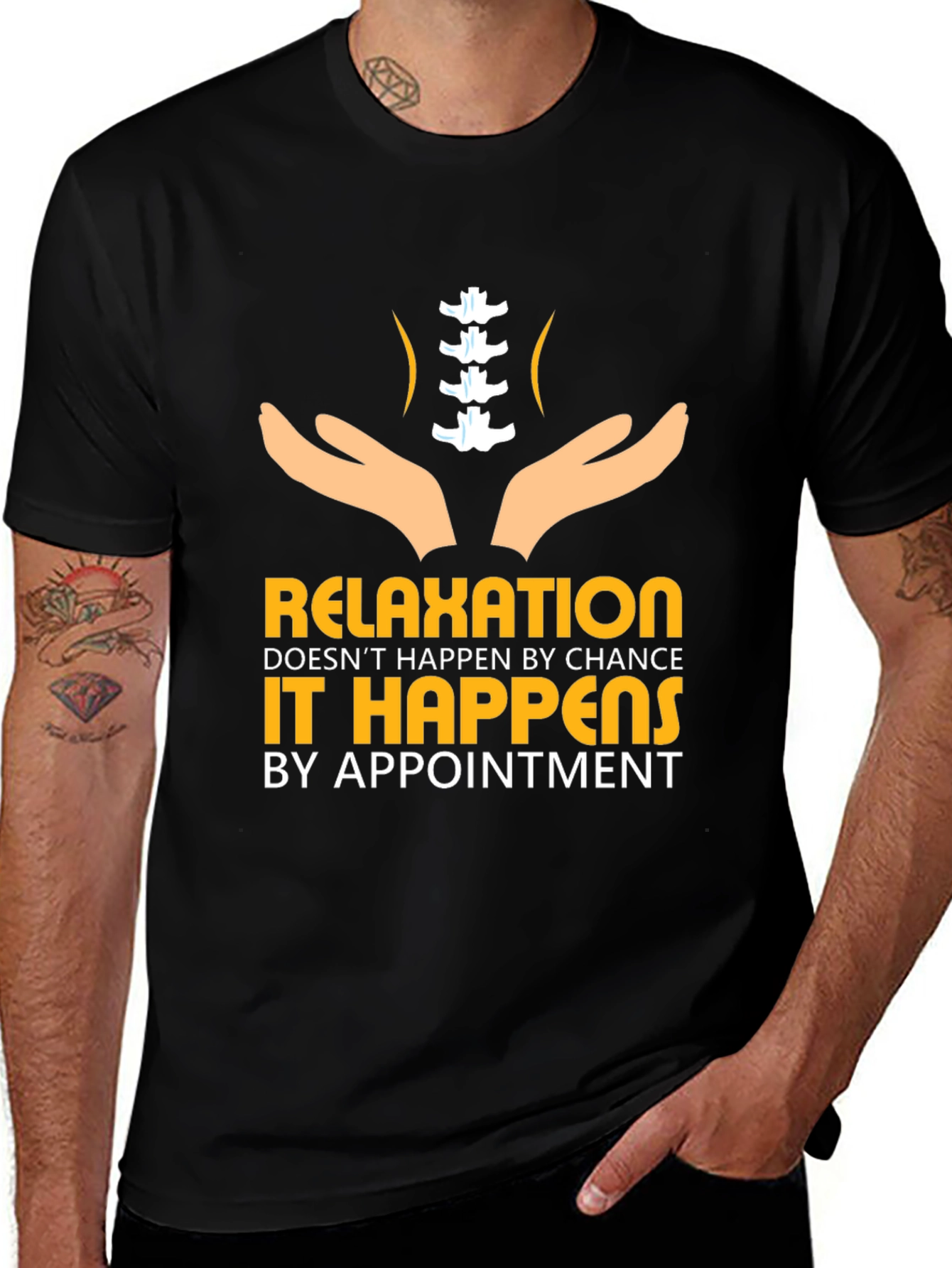 Relaxation Chiropractic Appointment T-Shirt