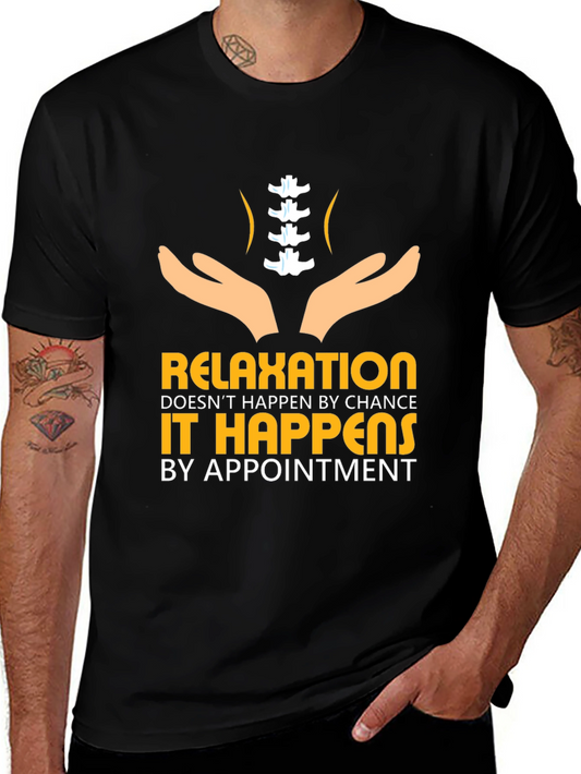 Relaxation Chiropractic Appointment T-Shirt
