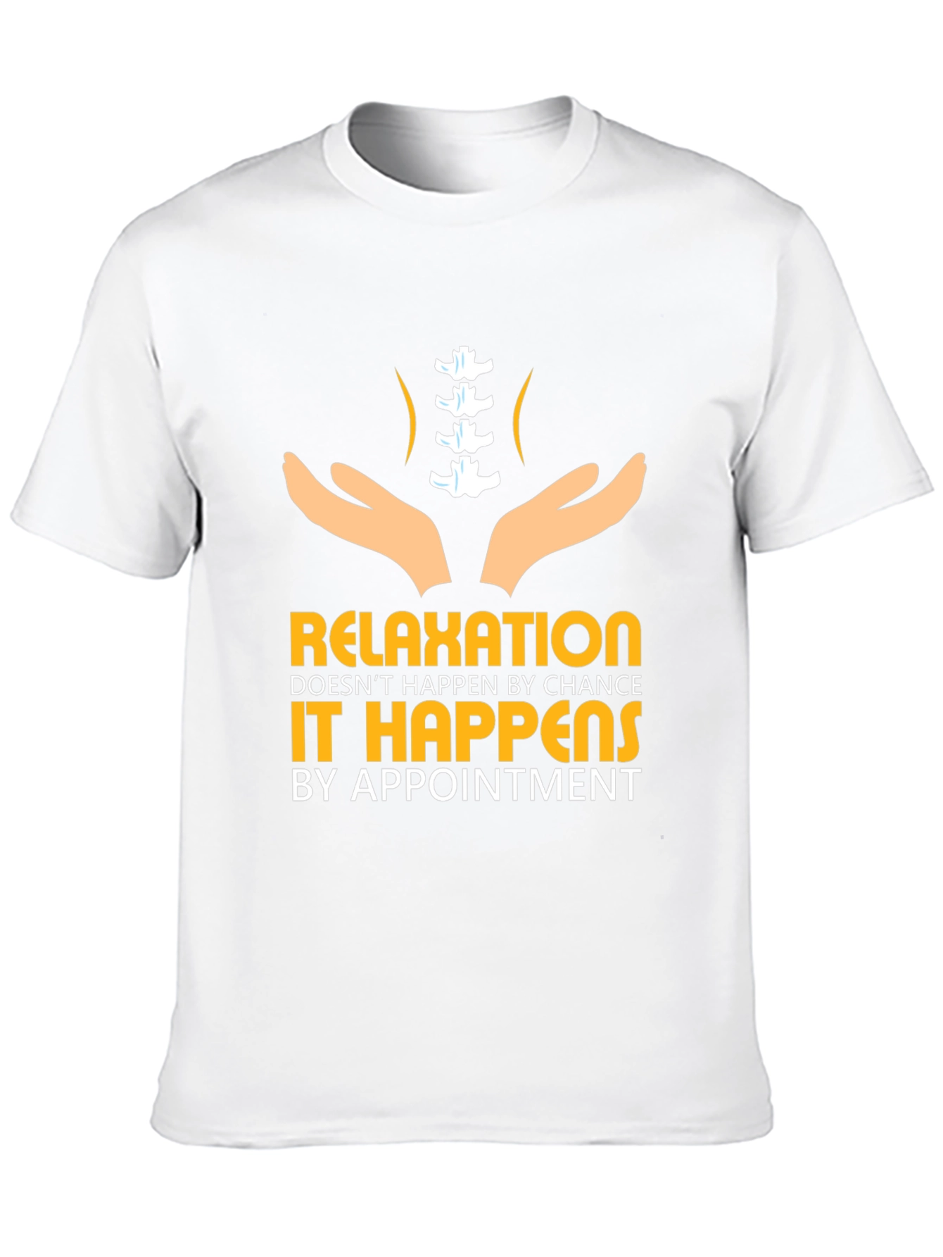 Relaxation Chiropractic Appointment T-Shirt