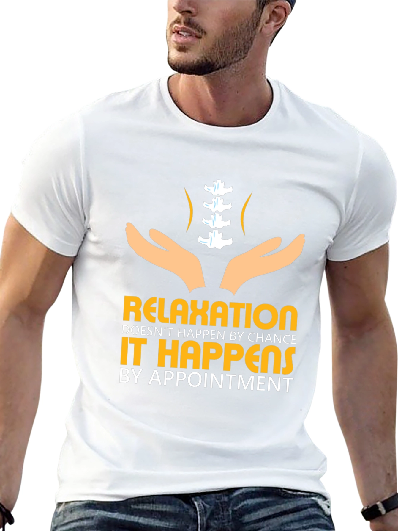 Relaxation Chiropractic Appointment T-Shirt