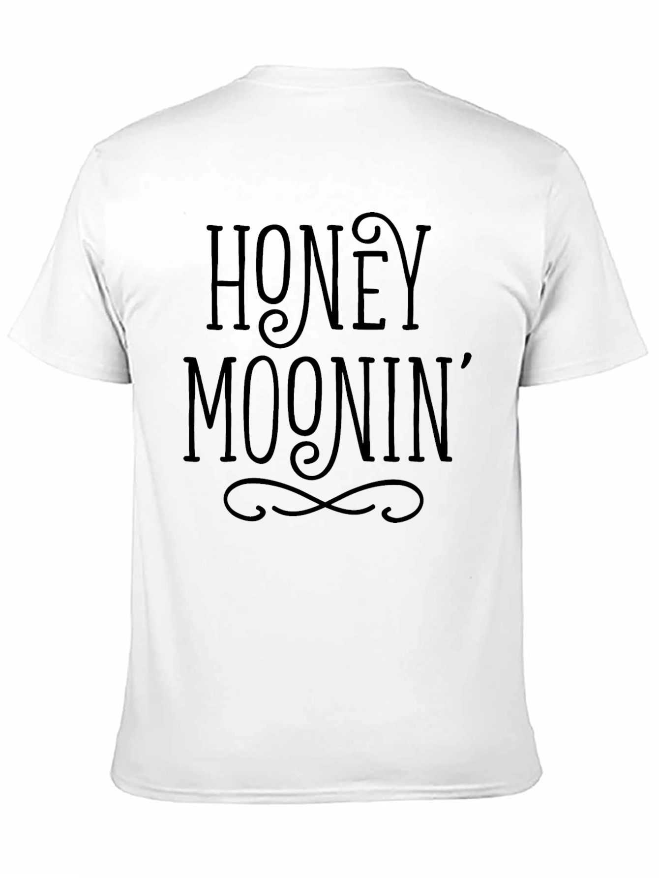 Honeymoonin Crew Neck T-Shirt