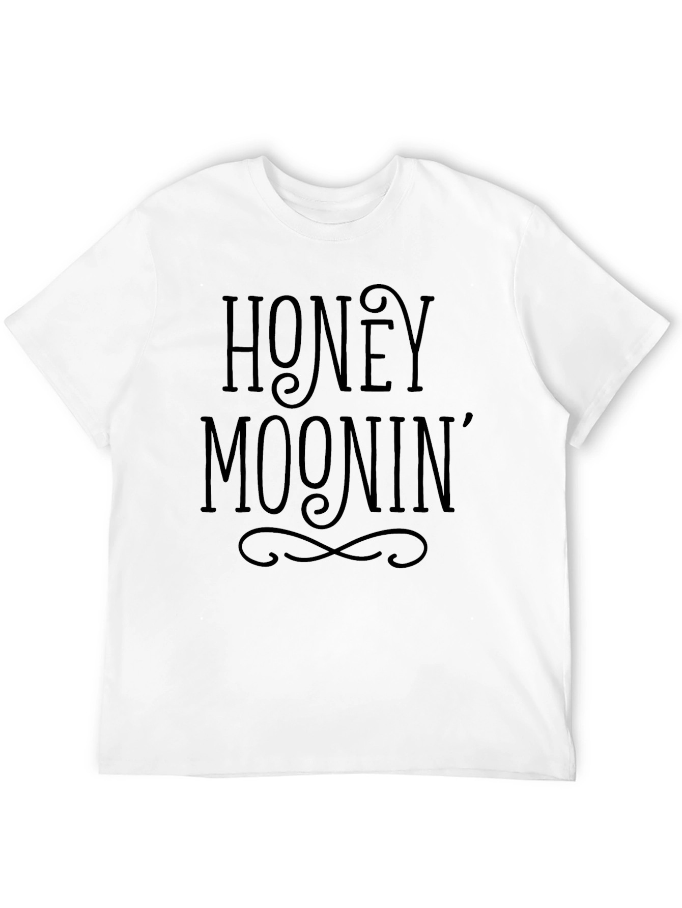 Honeymoonin Crew Neck T-Shirt
