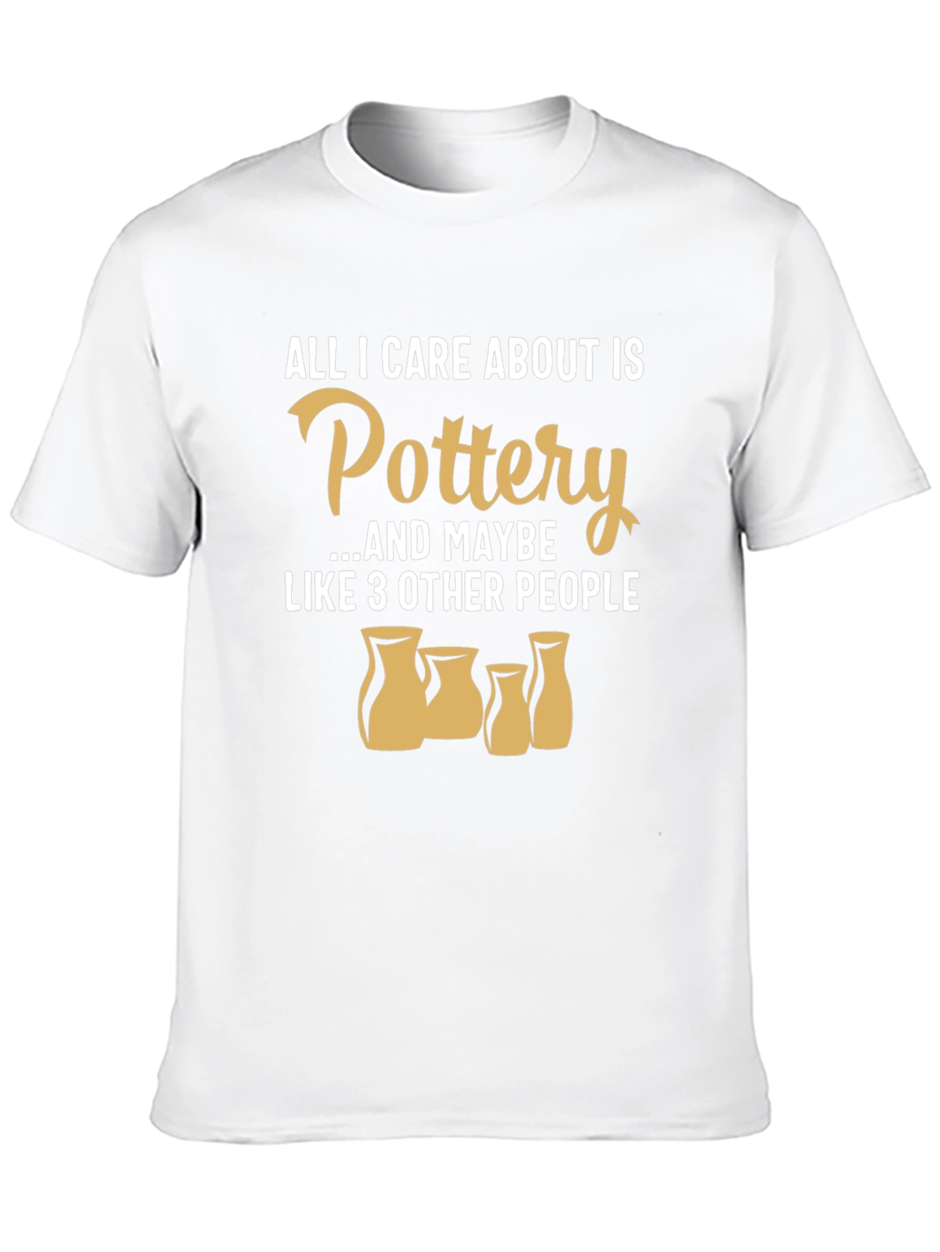 Pottery Lover Graphic T-Shirt - Ceramic Artist Gift