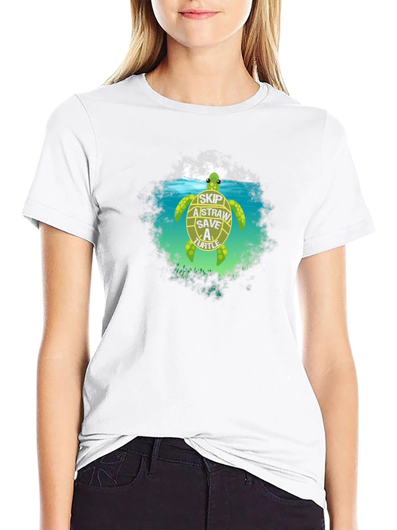 Save the Turtles Graphic Tee