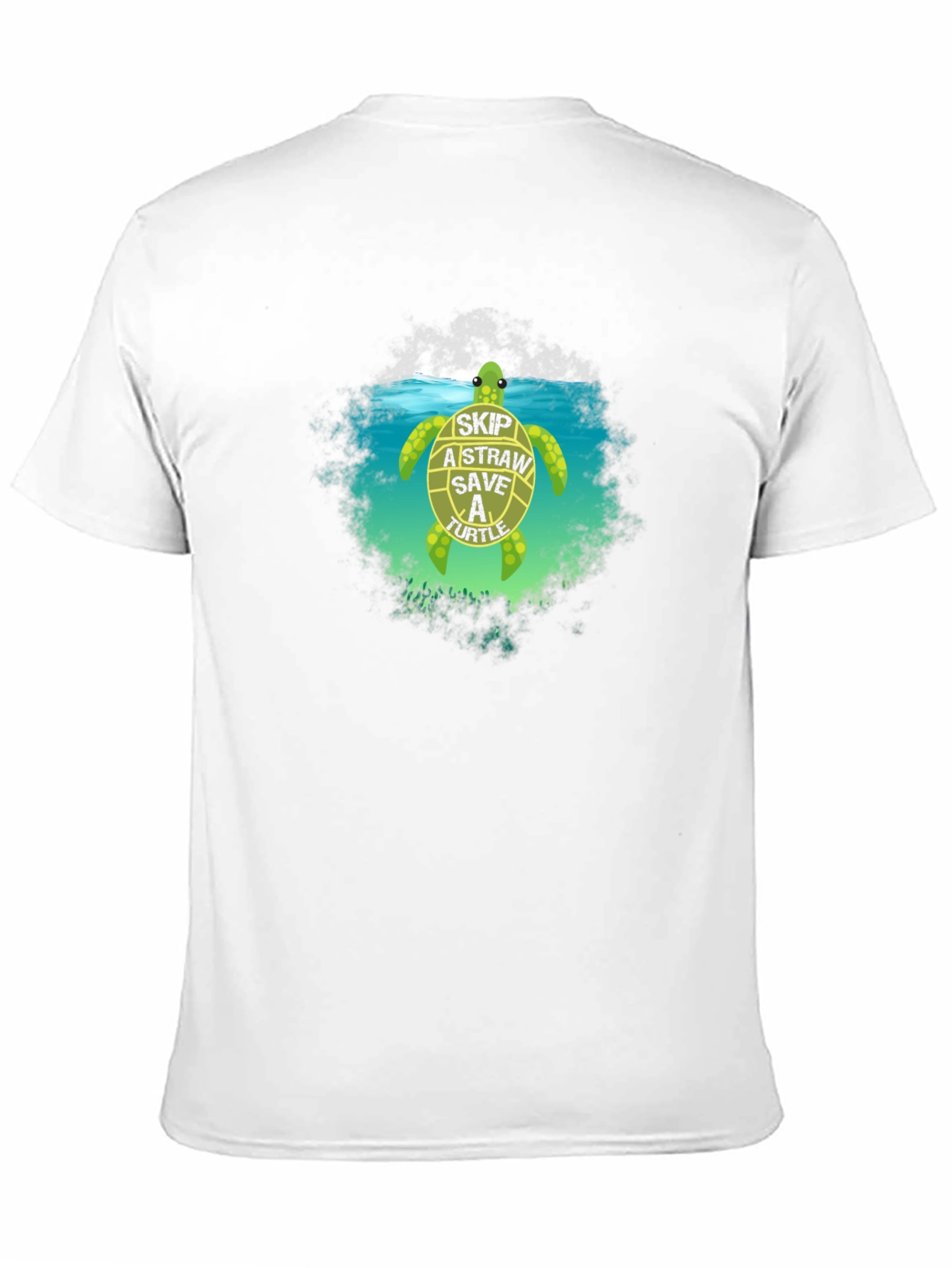 Save the Turtles Graphic Tee