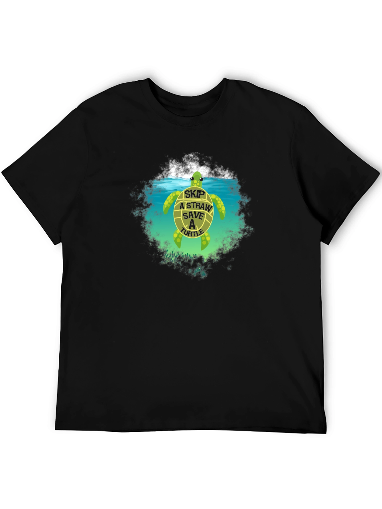 Save the Turtles Graphic Tee