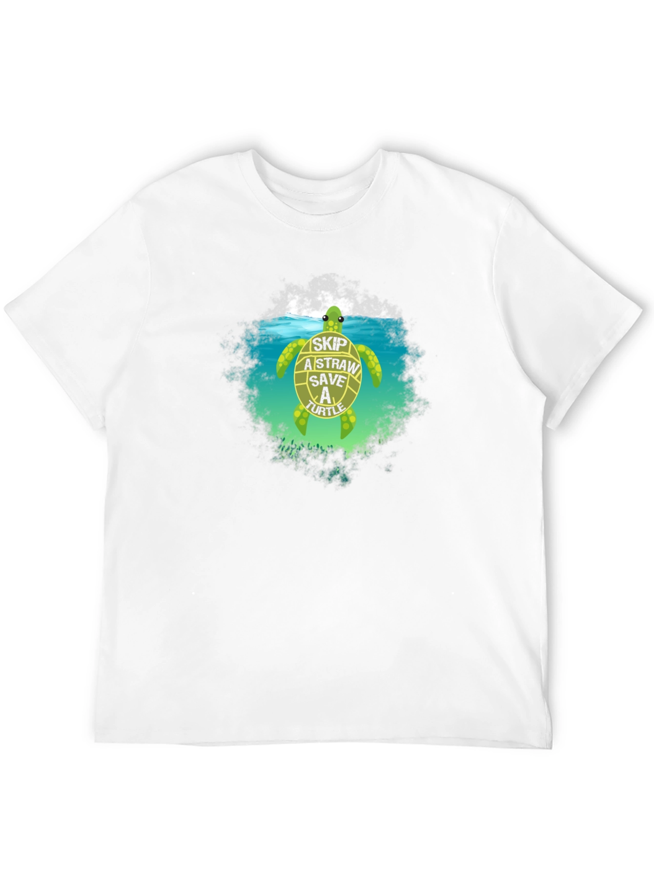 Save the Turtles Graphic Tee