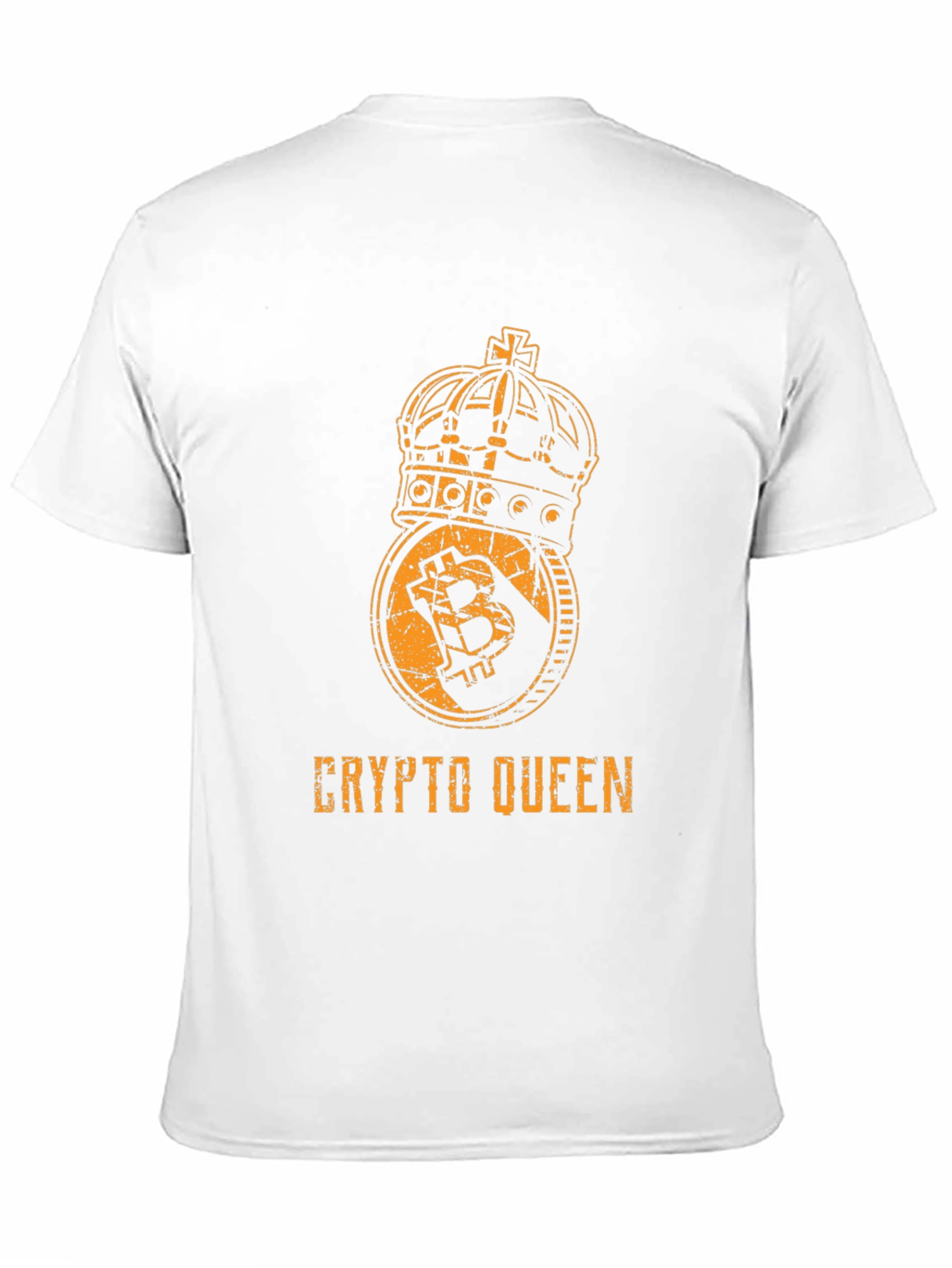 Crypto Queen Black T-Shirt