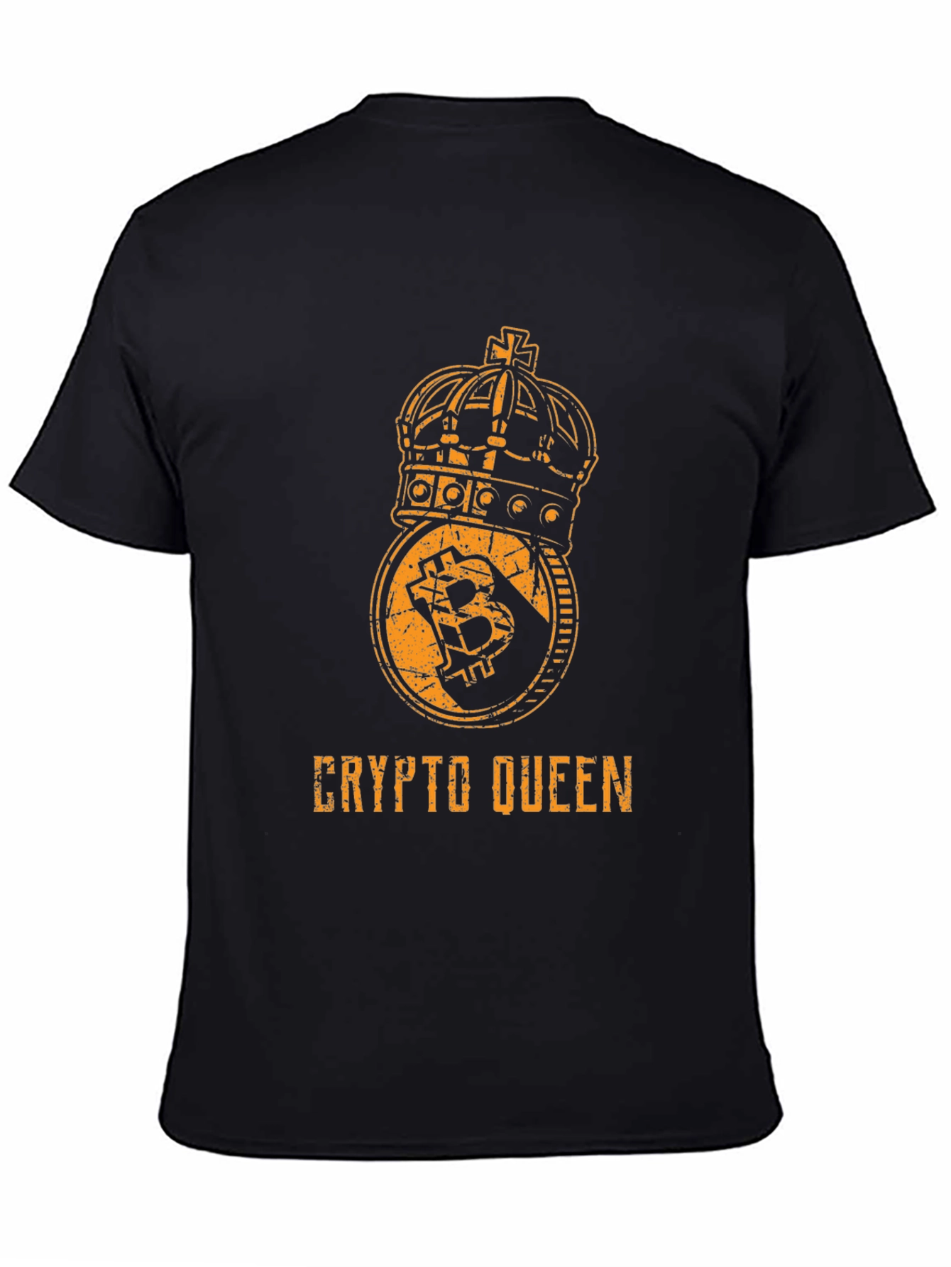 Crypto Queen Black T-Shirt