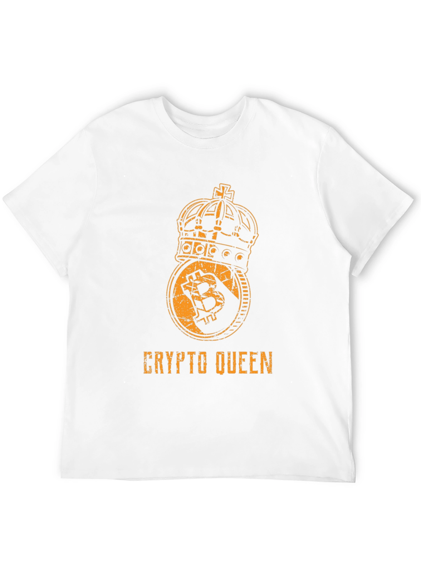 Crypto Queen Black T-Shirt