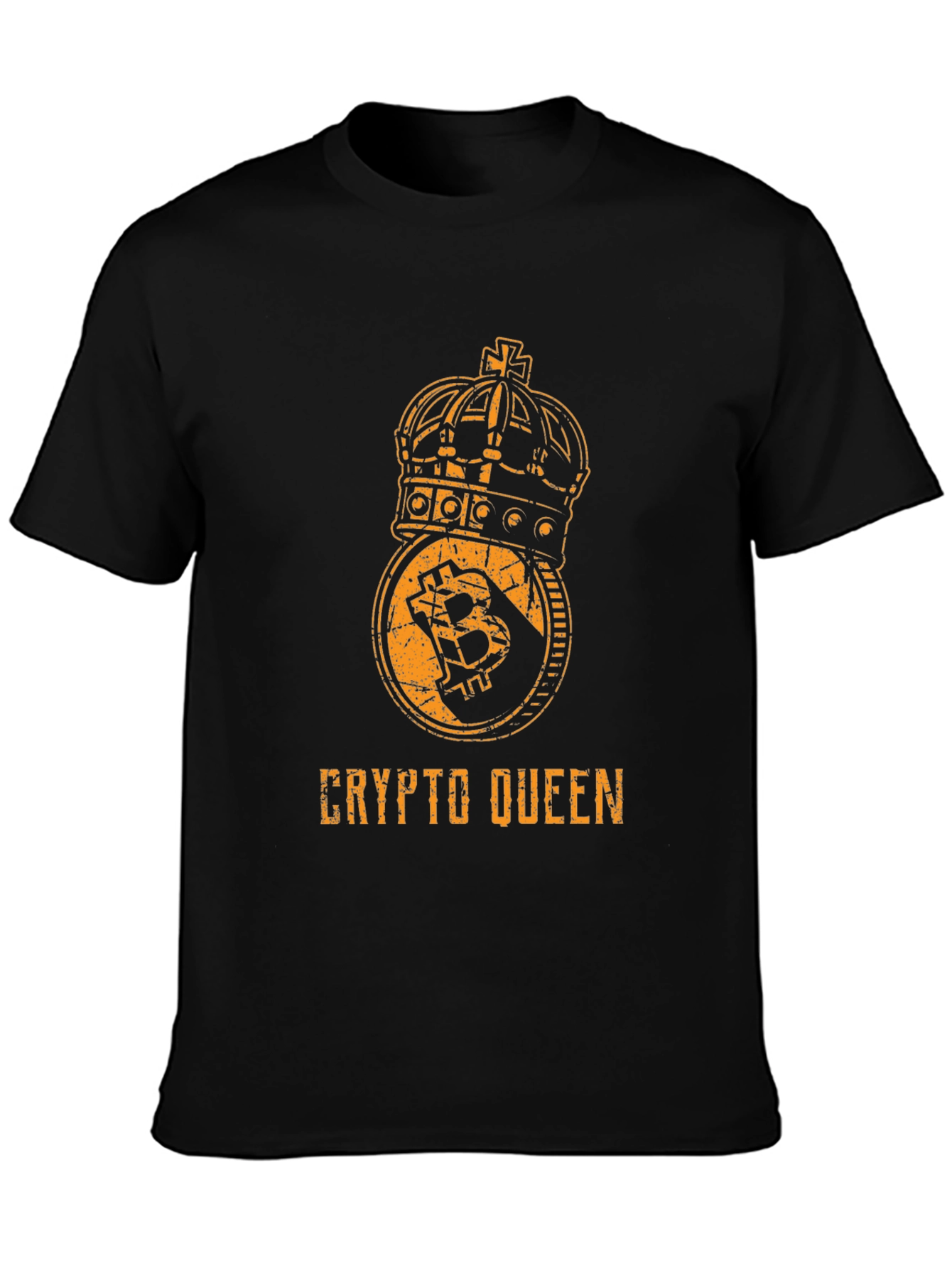 Crypto Queen Black T-Shirt