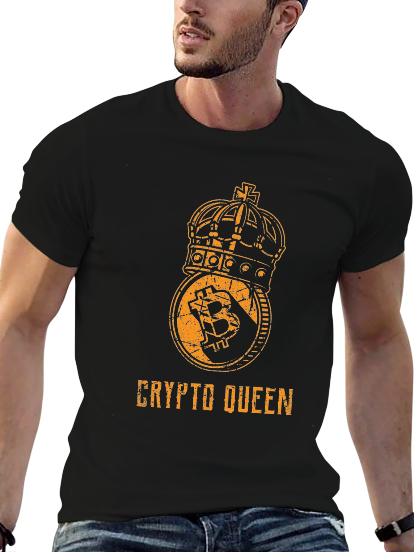 Crypto Queen Black T-Shirt