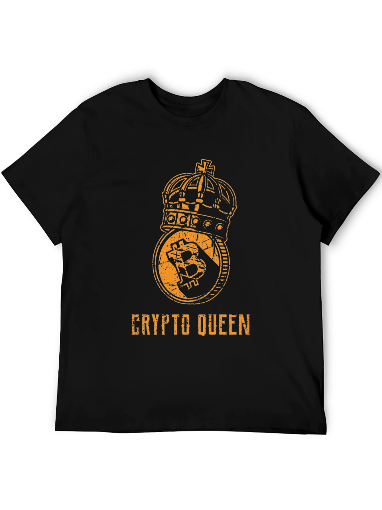 Crypto Queen Black T-Shirt