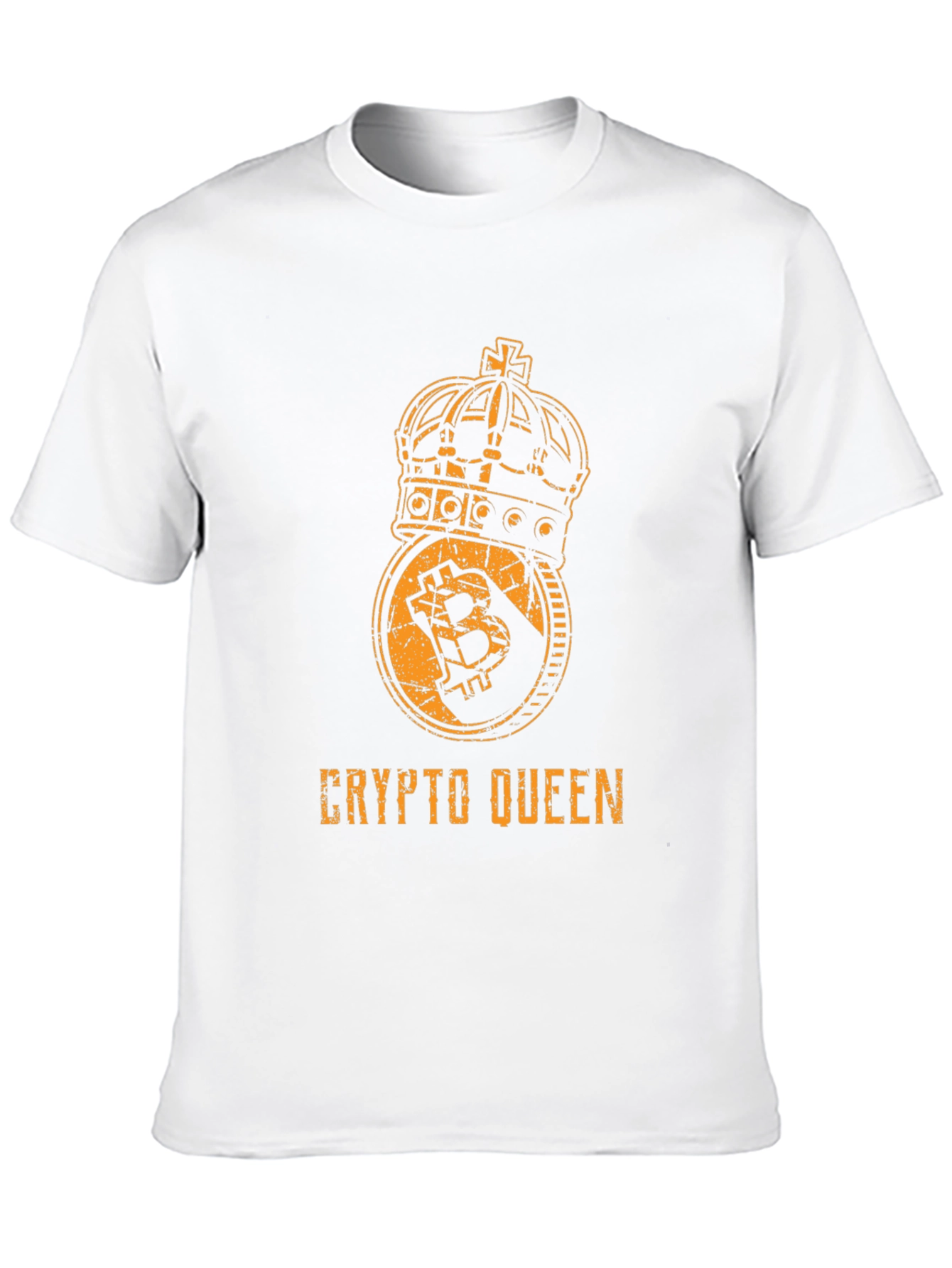 Crypto Queen Black T-Shirt