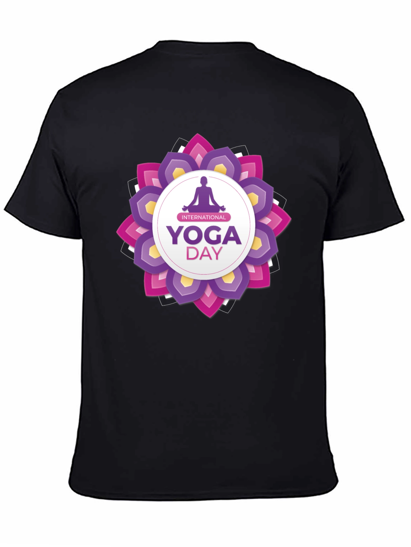 International Yoga Day Graphic Tee