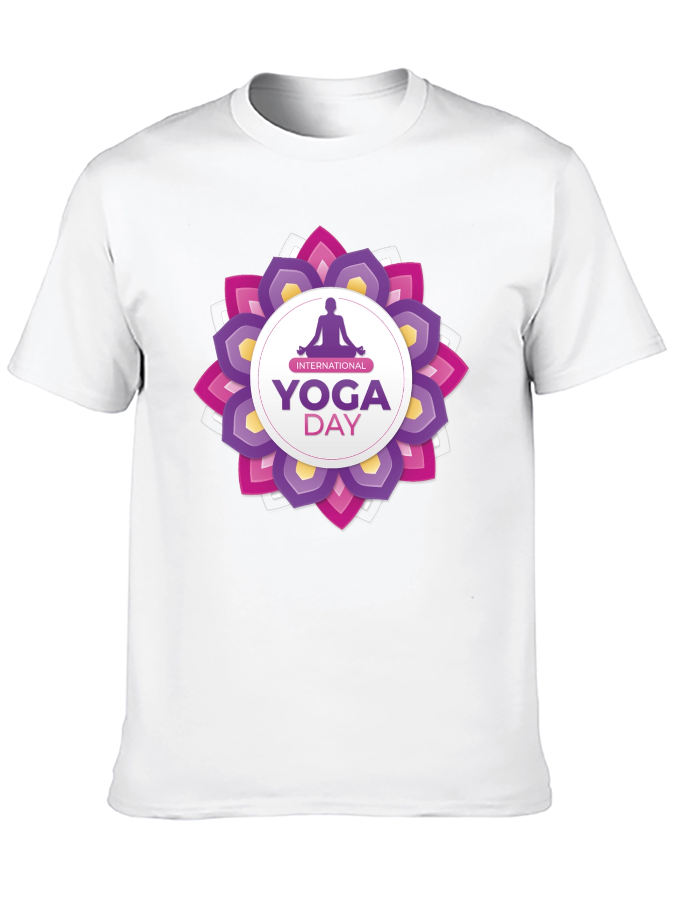 International Yoga Day Graphic Tee