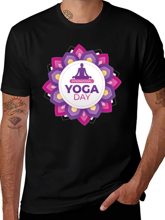 International Yoga Day Graphic Tee