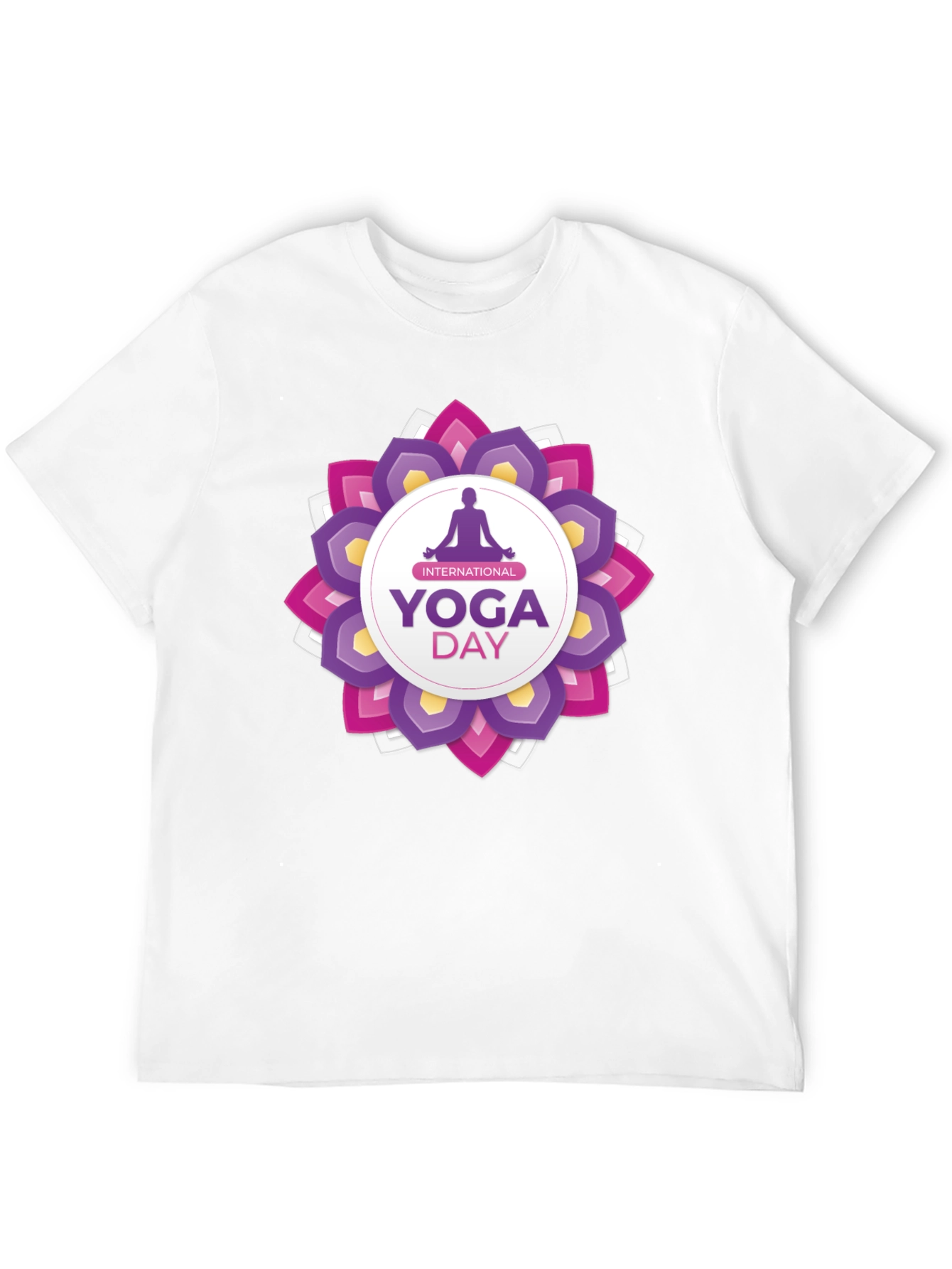 International Yoga Day Graphic Tee